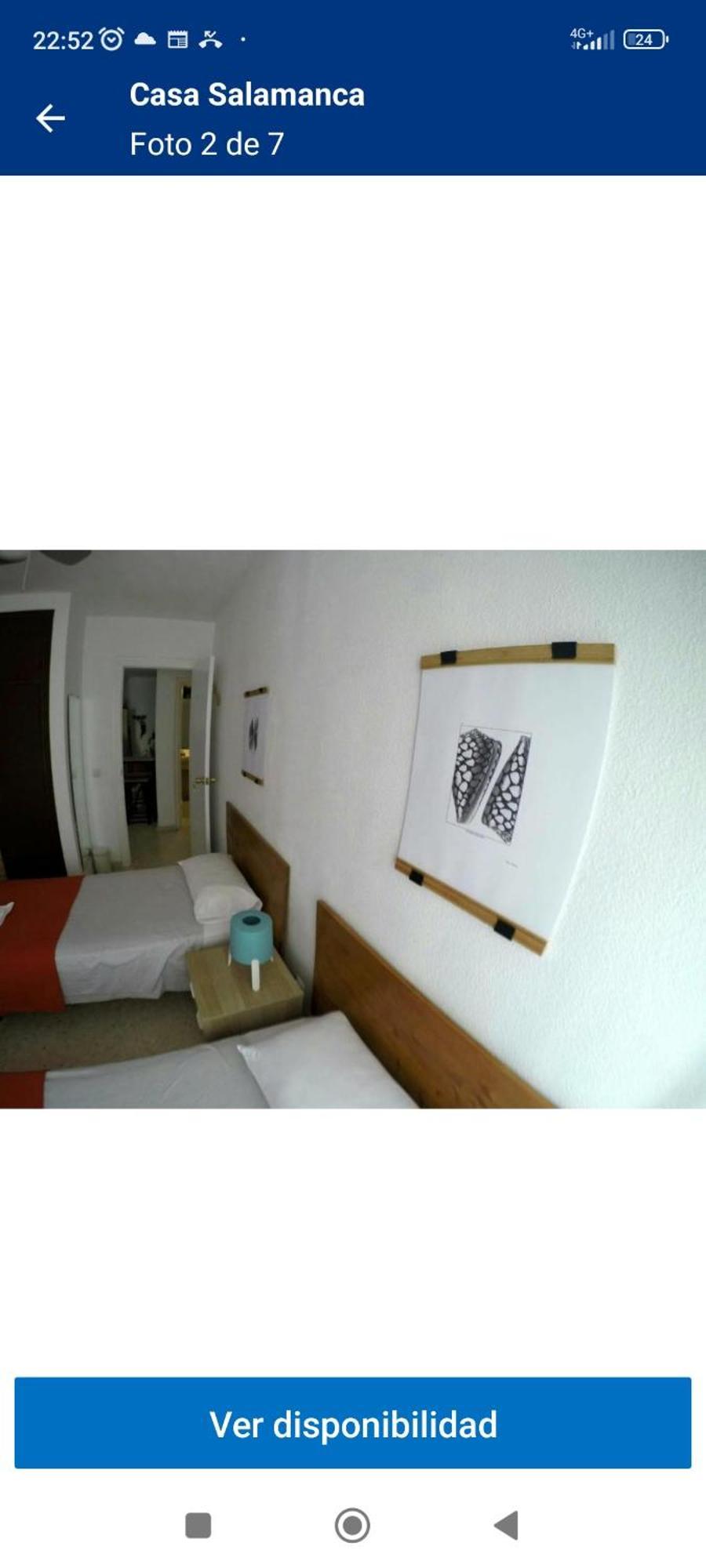 Accommodatie bij particulieren Casa Salamanca *