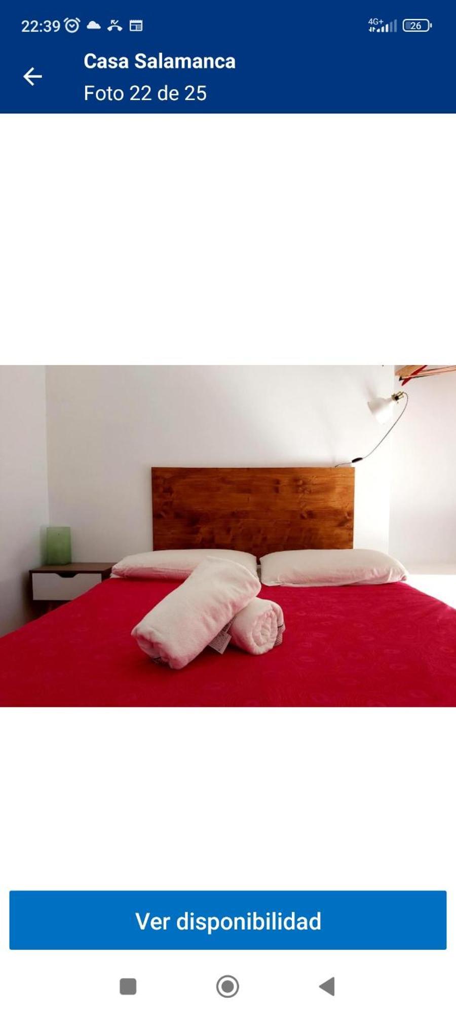 Accommodatie bij particulieren Casa Salamanca