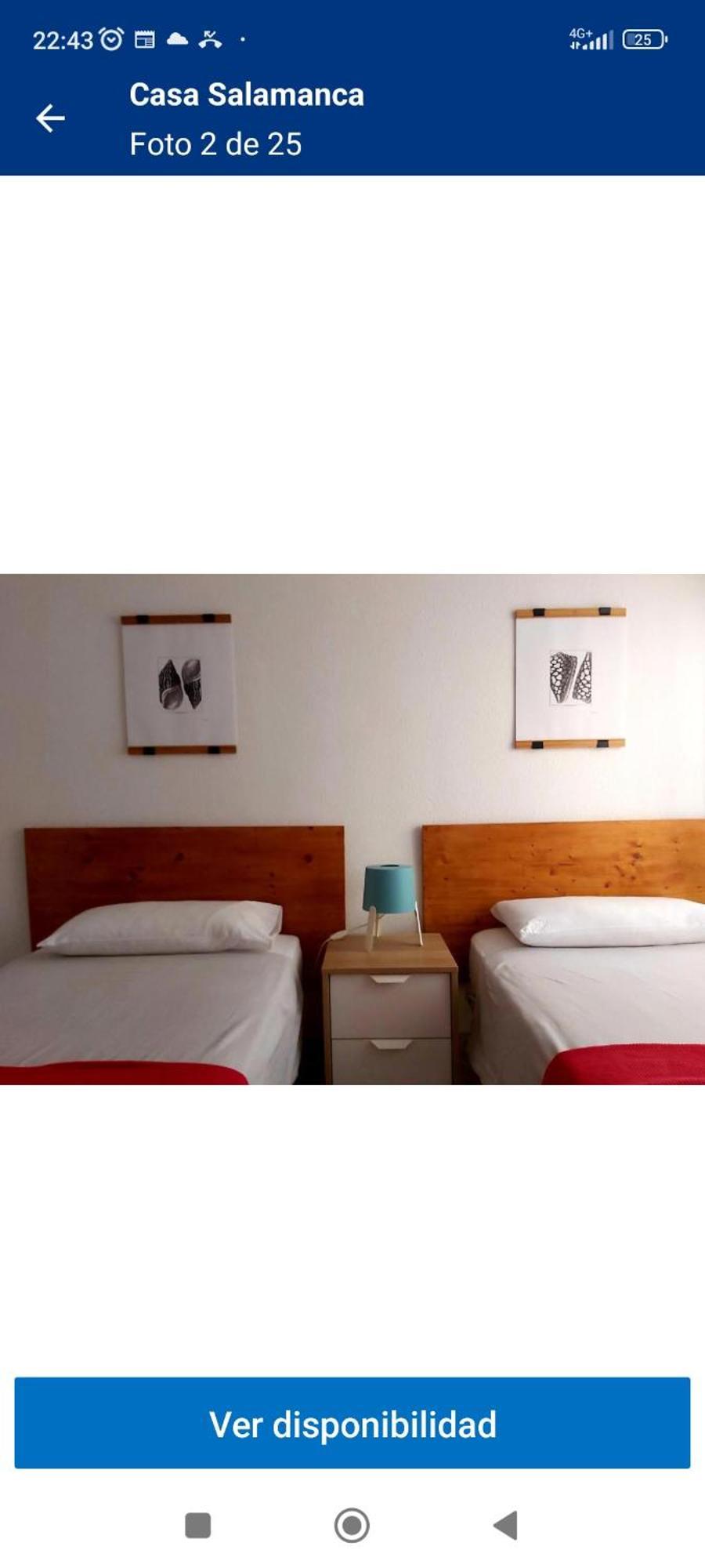 Accommodatie bij particulieren Casa Salamanca Málaga
