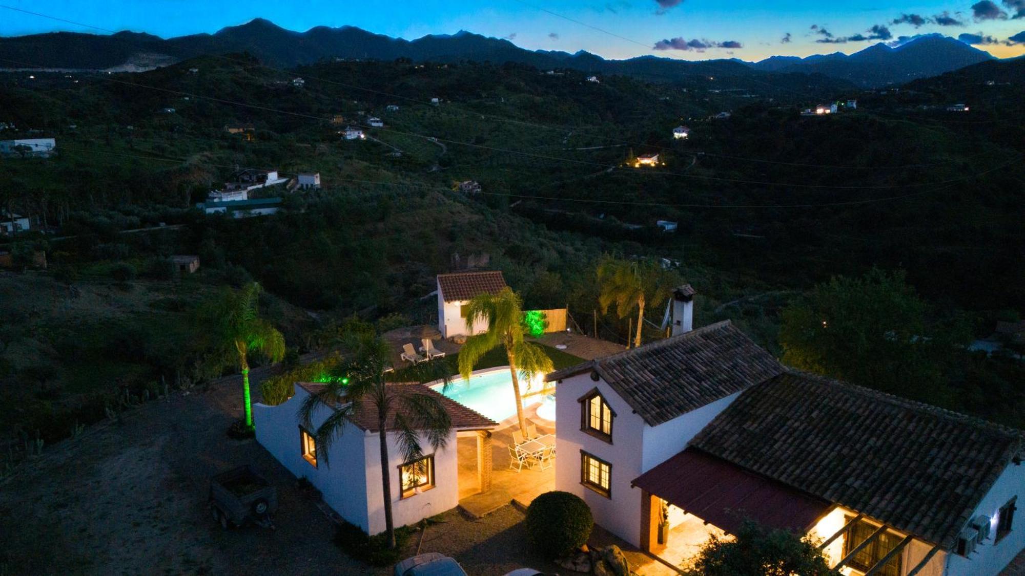 El Cerro - Piscina Y Jacuzzi Chalet *