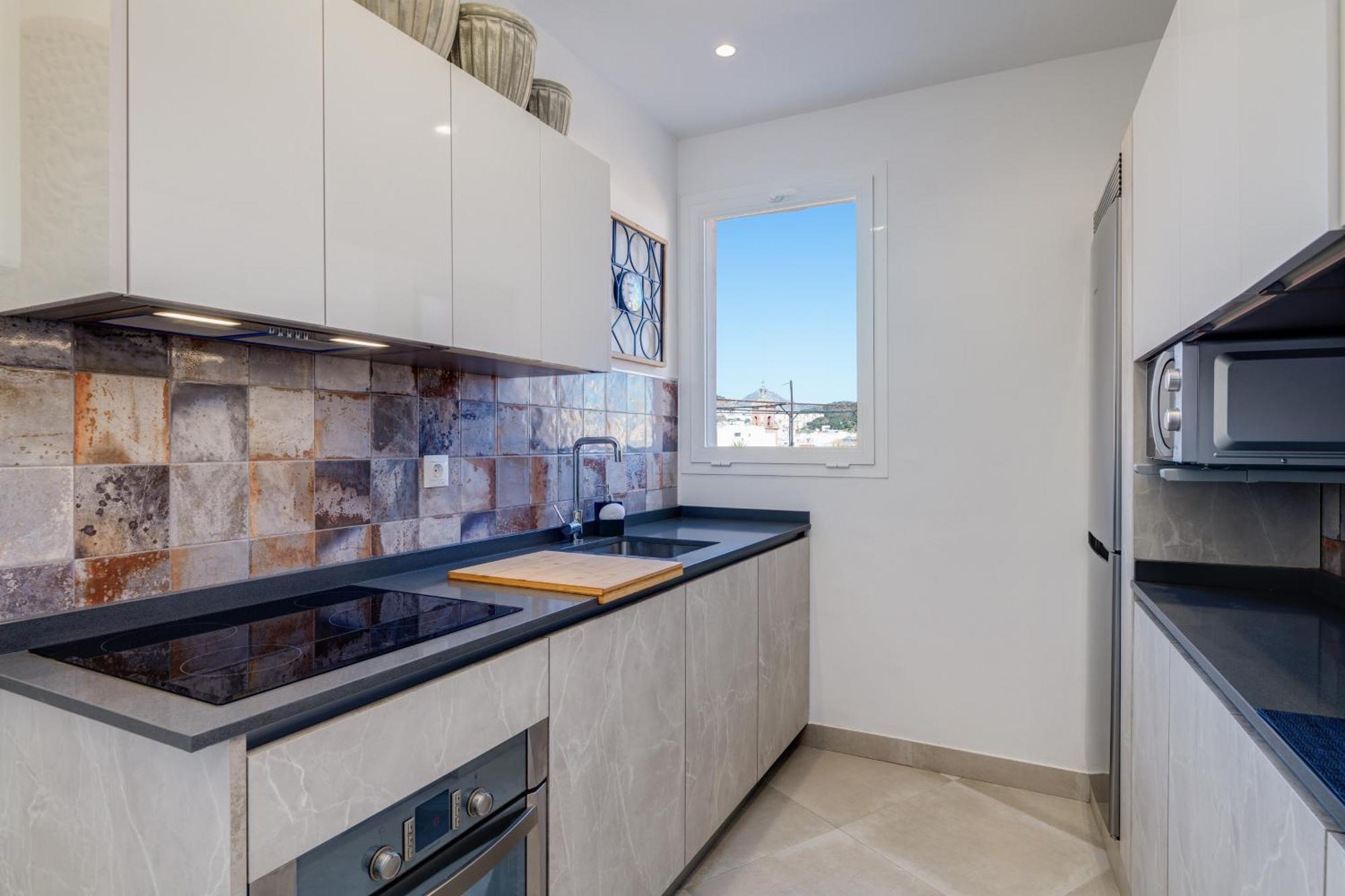 Apartment Penthouse Tribuna Center By Seric,15' Walking To The Málaga