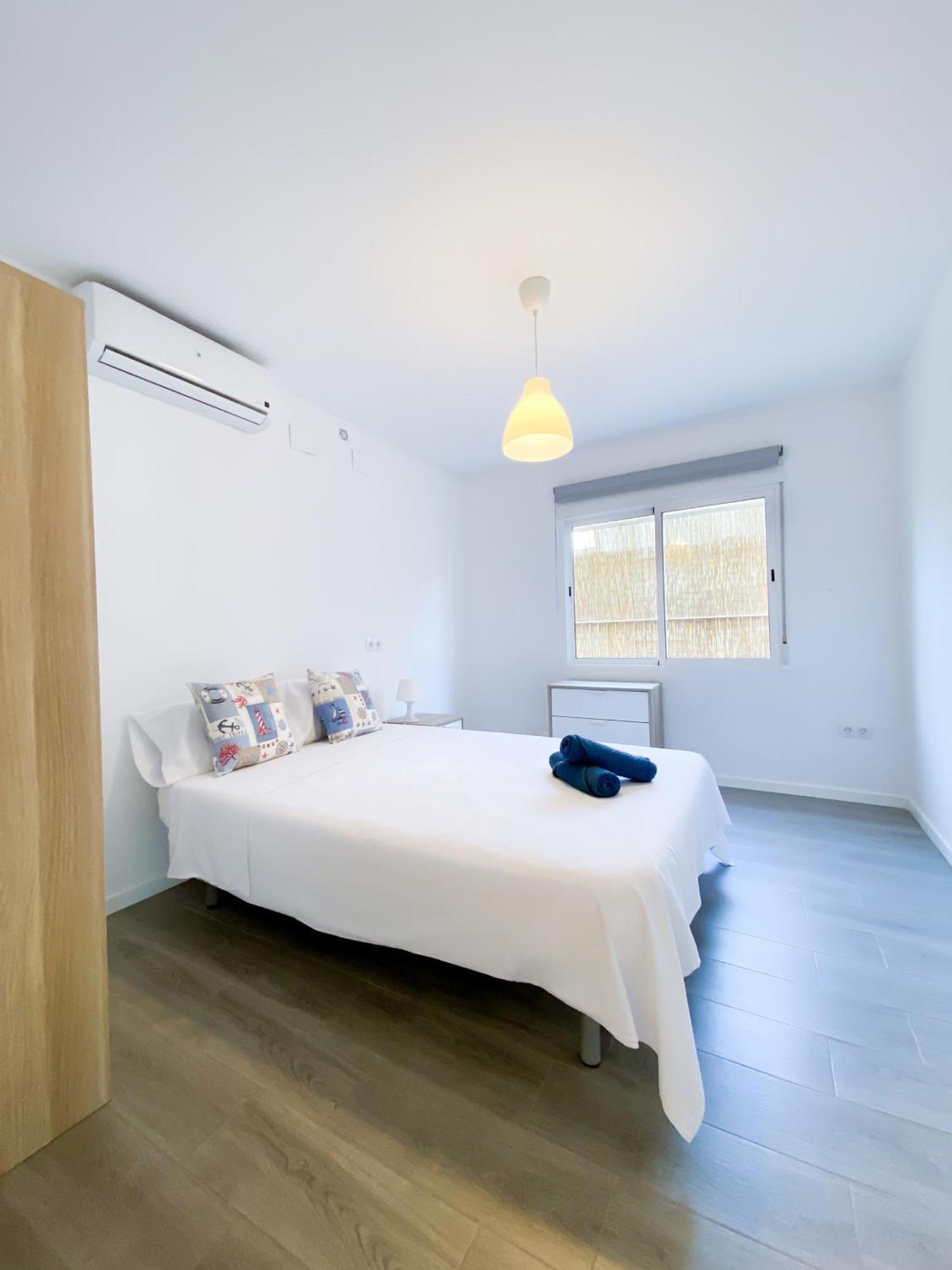 3 Balneario Pedregalejo Lägenhet