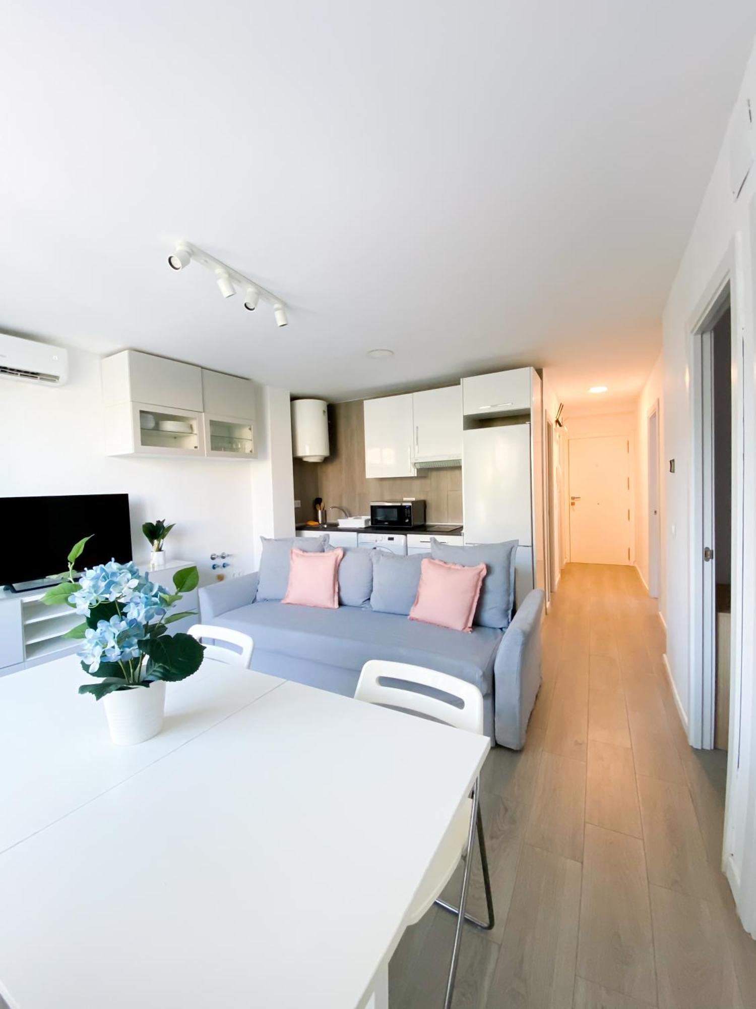 Lägenhet 3 Balneario Pedregalejo *