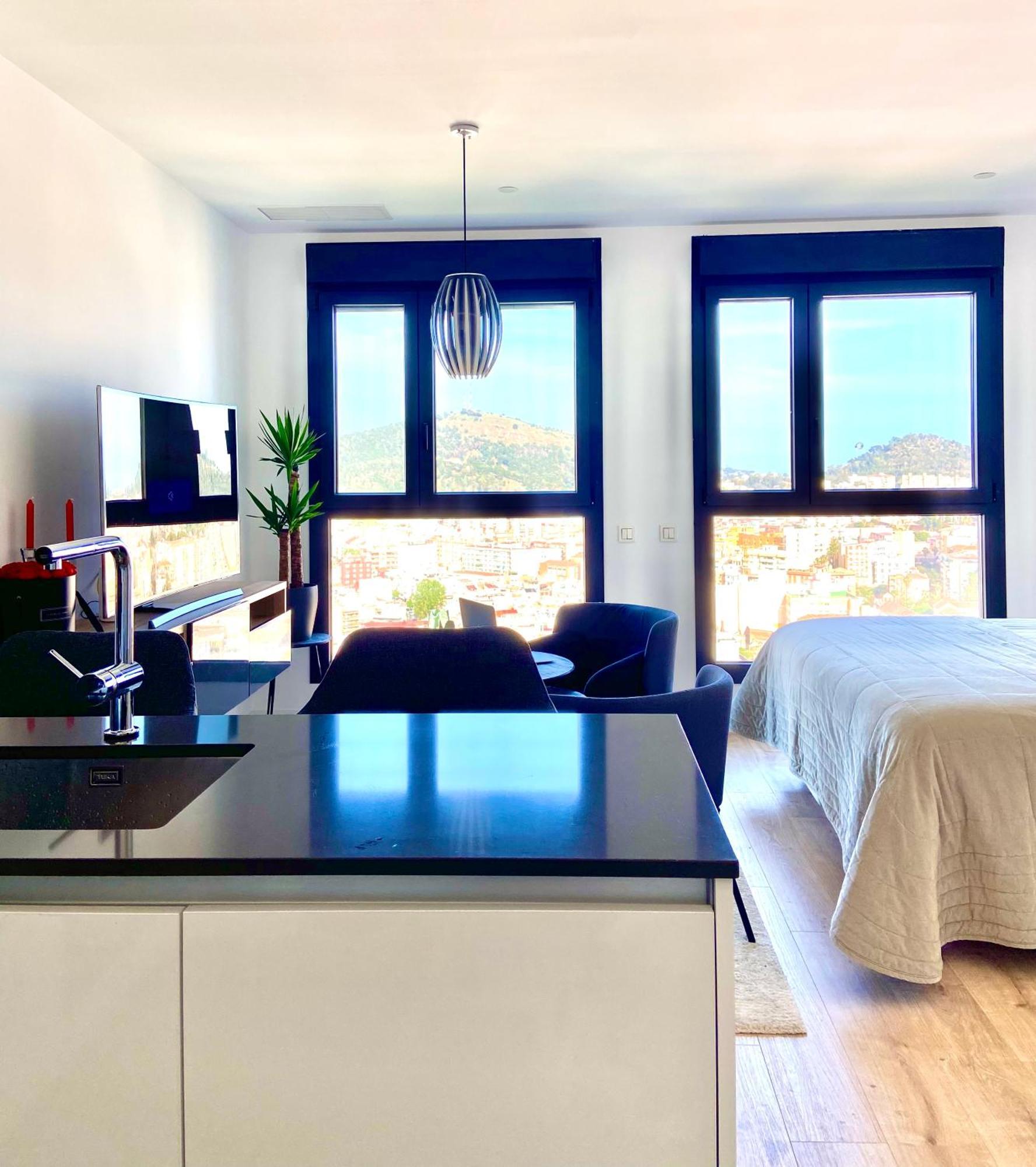 Apartamento Urban Sky Views Over Málaga