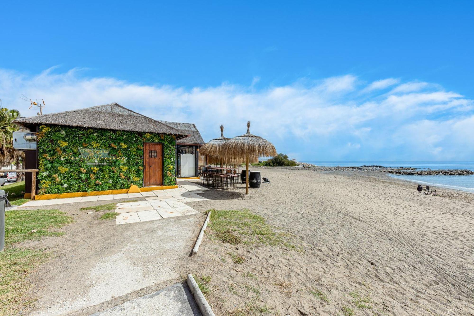 Apartamento 797 - Amplio Atico Duplex En Guadalmar Frente Al Mar