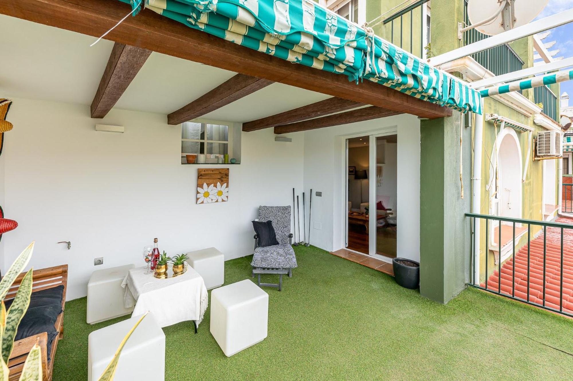 797 - Amplio Atico Duplex En Guadalmar Frente Al Mar Apartamento Málaga