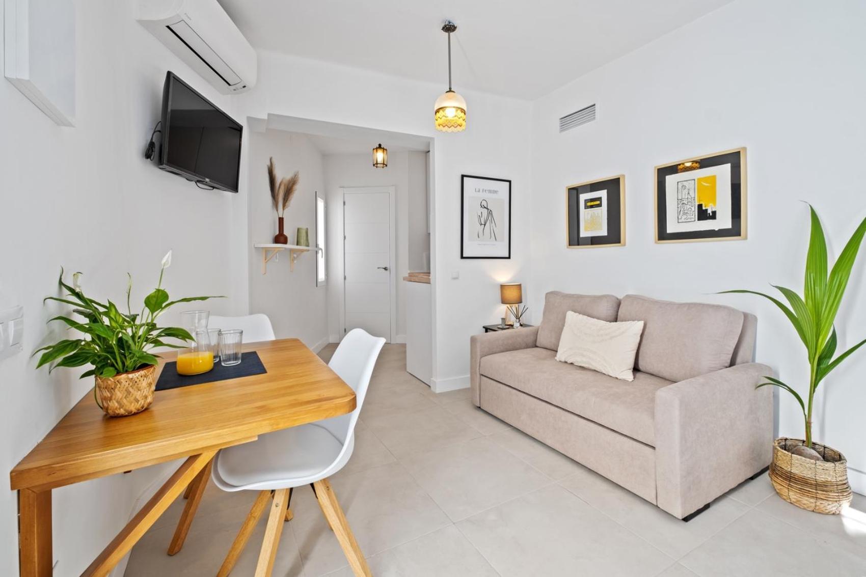 La Casita De La Esquina En Pedregalejo Apartamento