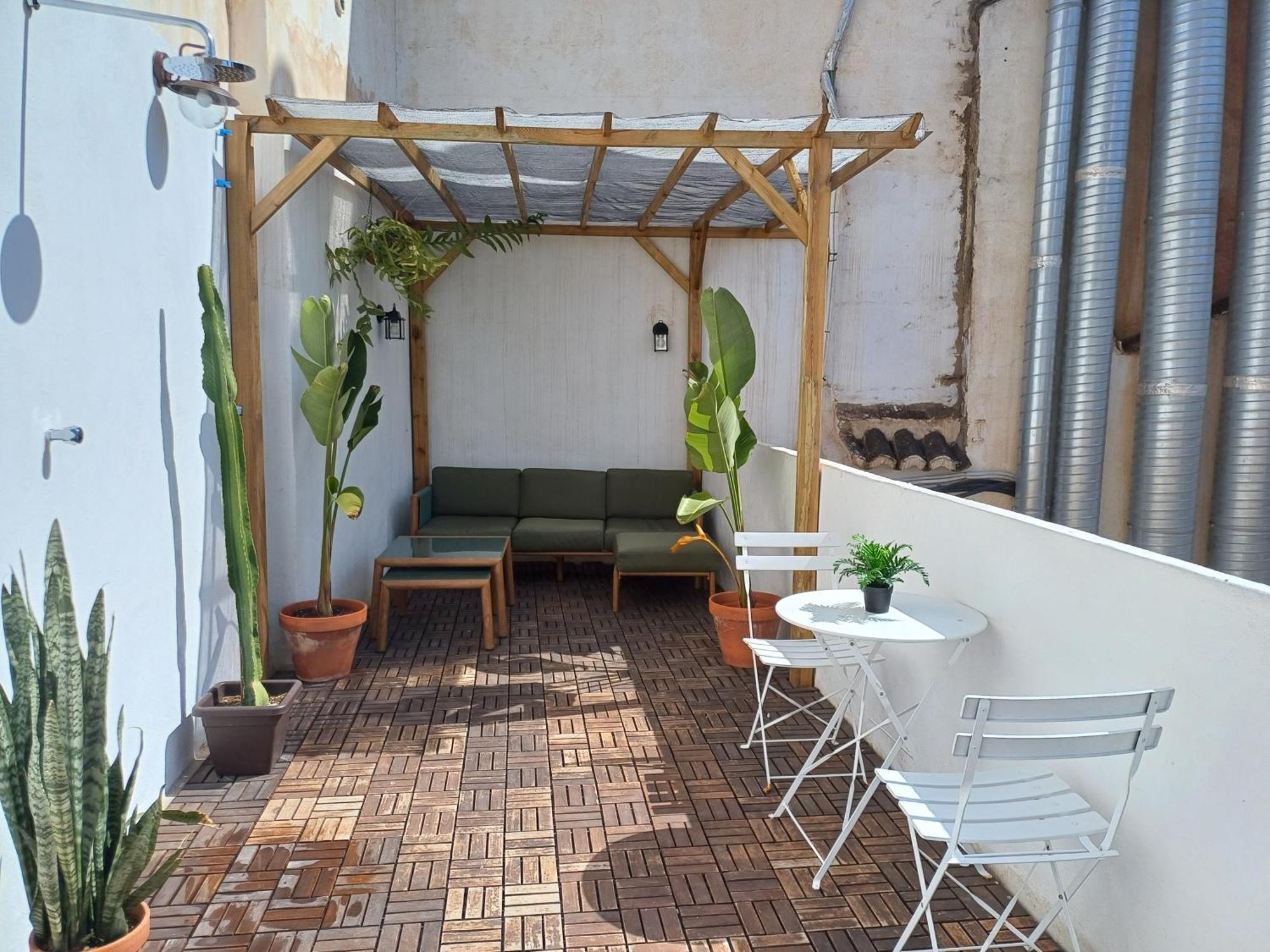 Apartment Historic Center Private Terrace