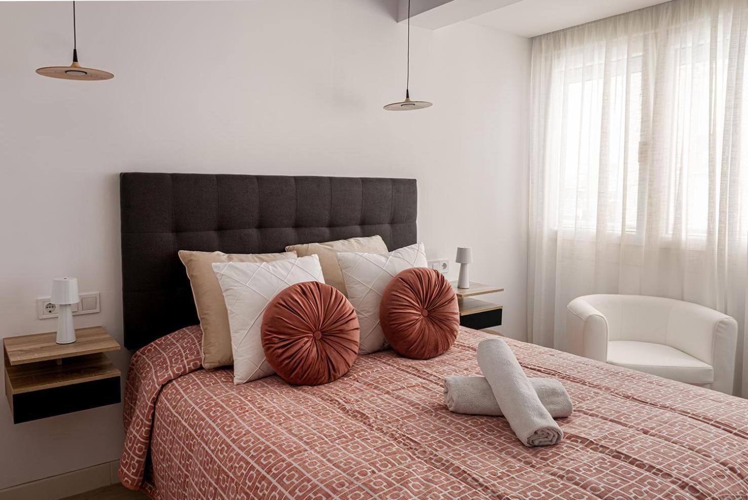 - Steps From The & Historic Center Apartment