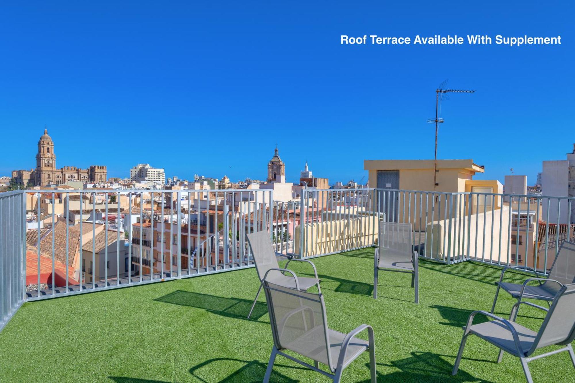 Lägenhet Penthouse Tribuna Center By Seric, Semana Santa Desde Tu Balcon *