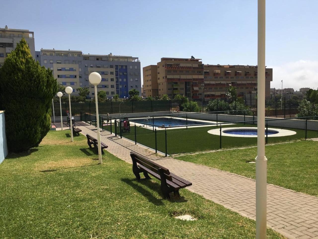 Apartamento Teatinos Atico Penthouse Pool Wifi Parking *