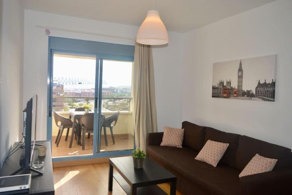 Teatinos Atico Penthouse Pool Wifi Parking *