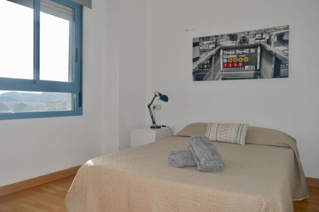 Apartamento Teatinos Atico Penthouse Pool Wifi Parking Málaga