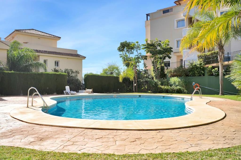 Con Terraza Y Acceso A La Piscina En Mijas - Ocean Golf 25 Appartamento Málaga