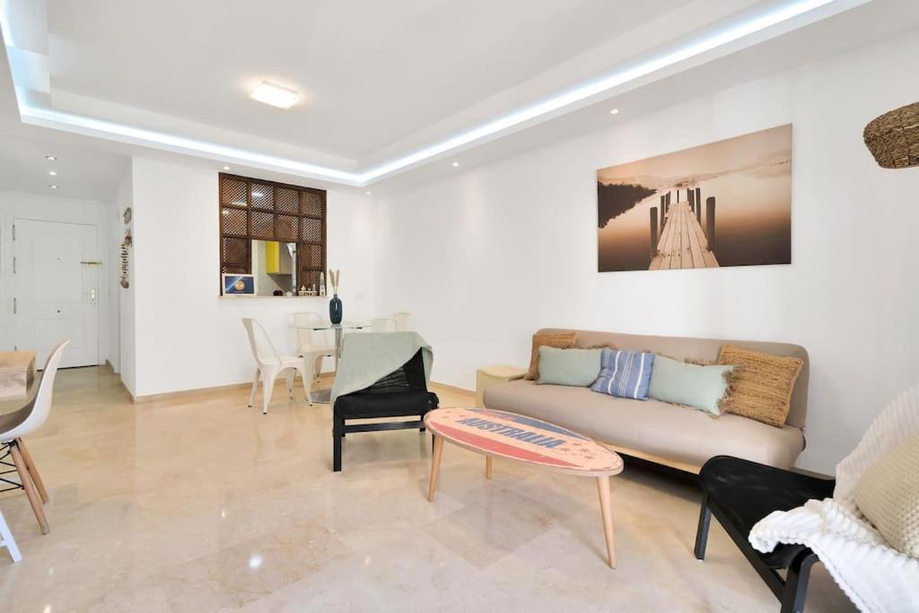 Con Terraza Y Acceso A La Piscina En Mijas - Ocean Golf 25 * Málaga