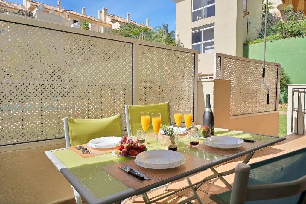Con Terraza Y Acceso A La Piscina En Mijas - Ocean Golf 25 Appartamento *