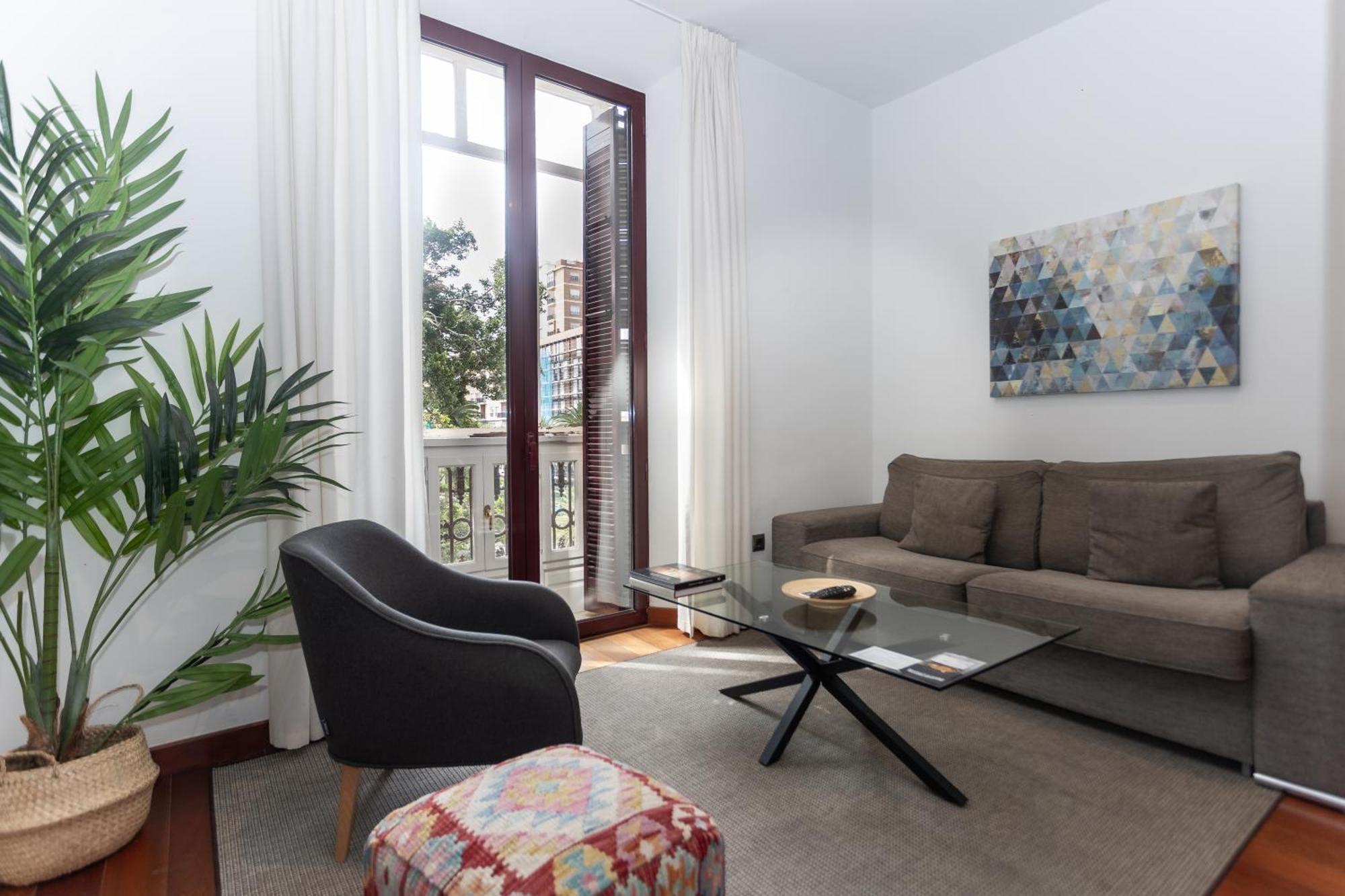Lägenhet La Casa De La Alameda *