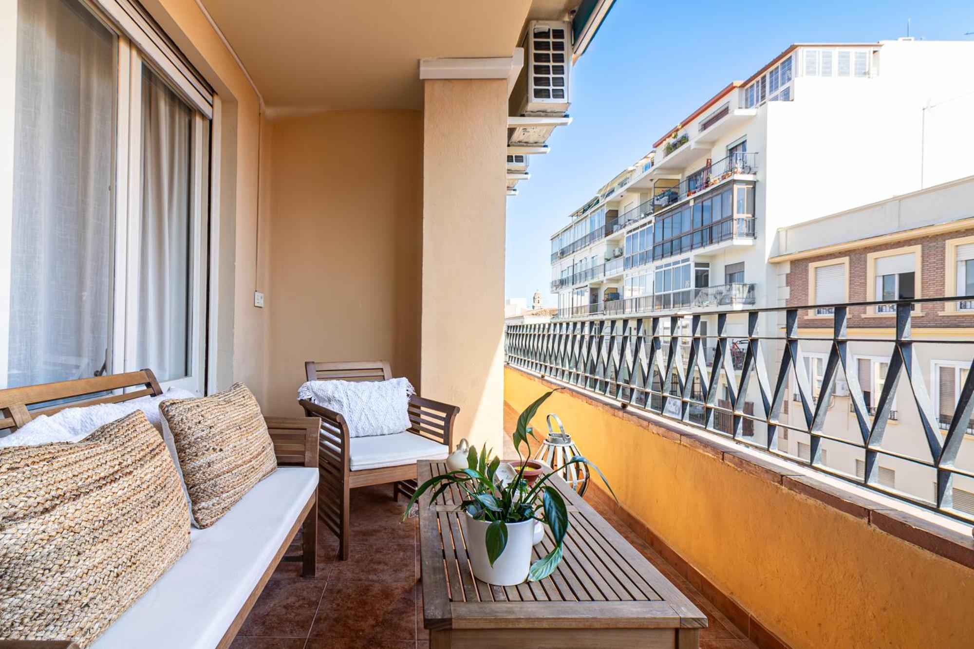 Apartment Center Flat Holidays Center Málaga