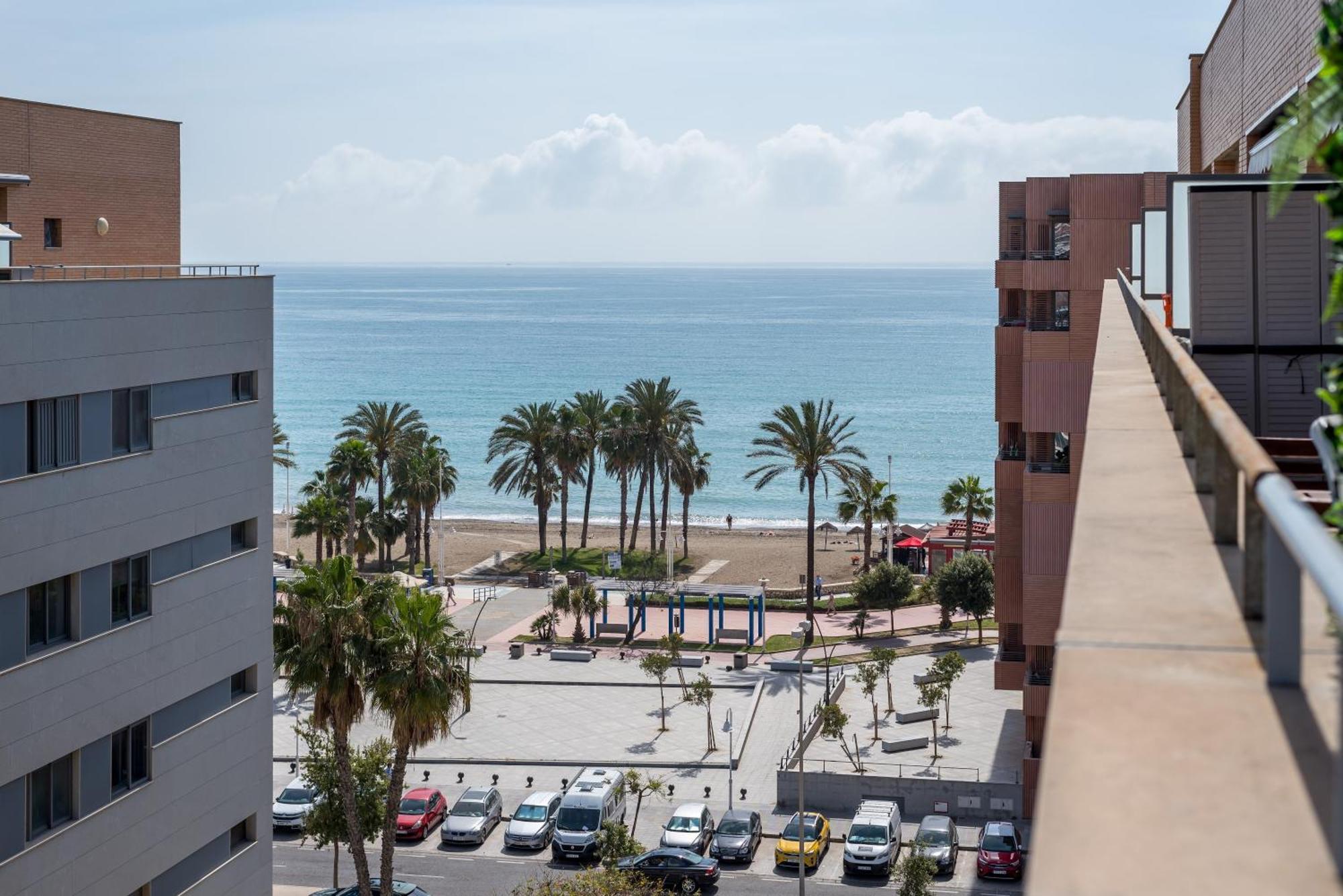 ático Con Terraza Y Vistas, Parking Gratuito Appartamento