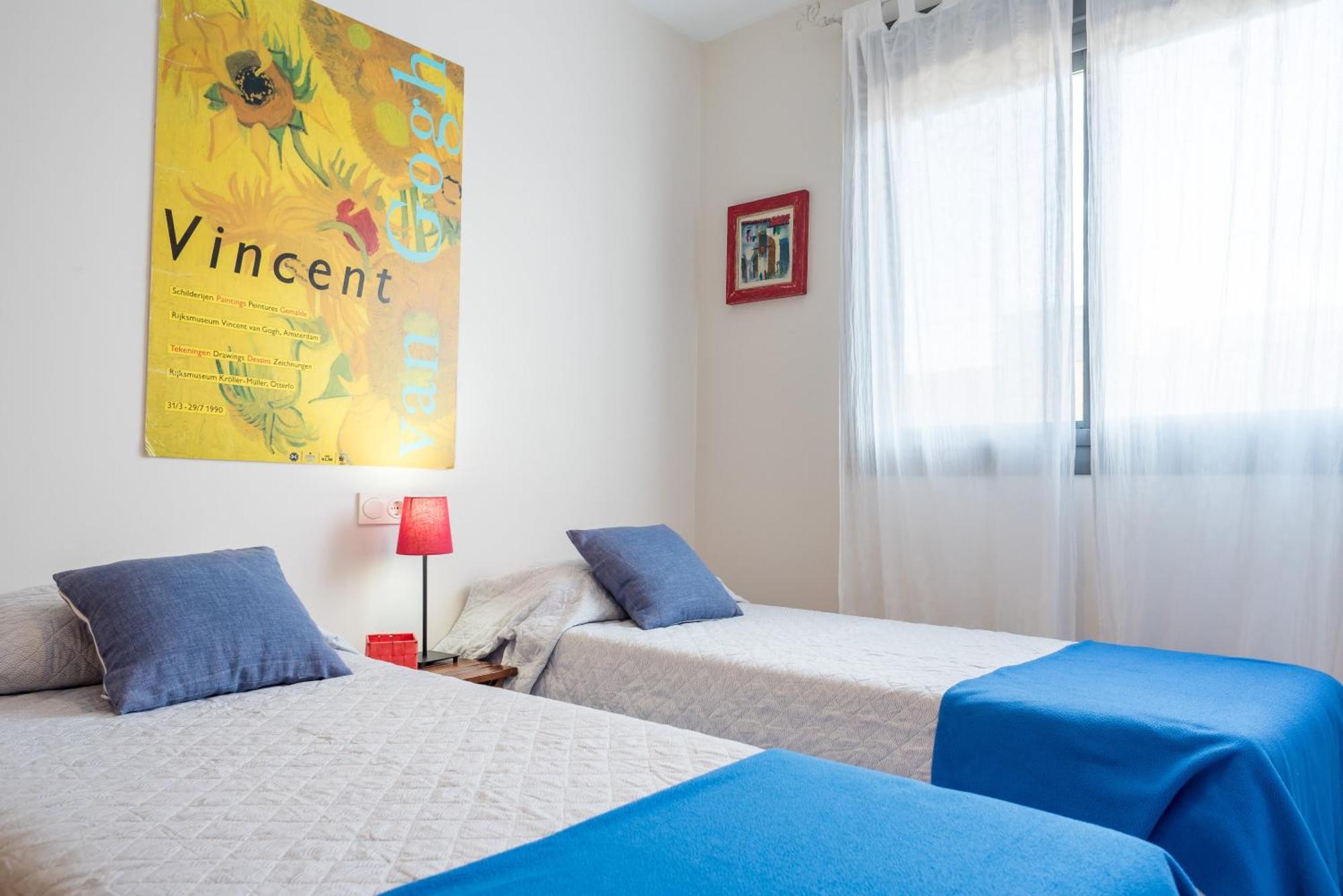 Lägenhet Atico Con Terraza Y Vistas, Parking Gratuito *