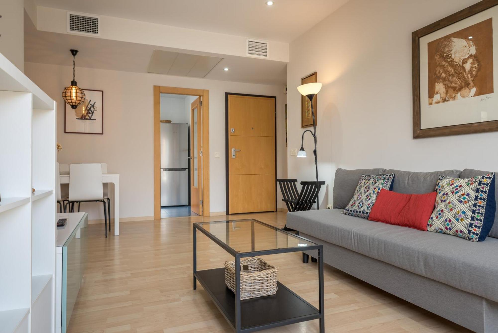 Appartamento ático Con Terraza Y Vistas, Parking Gratuito Málaga