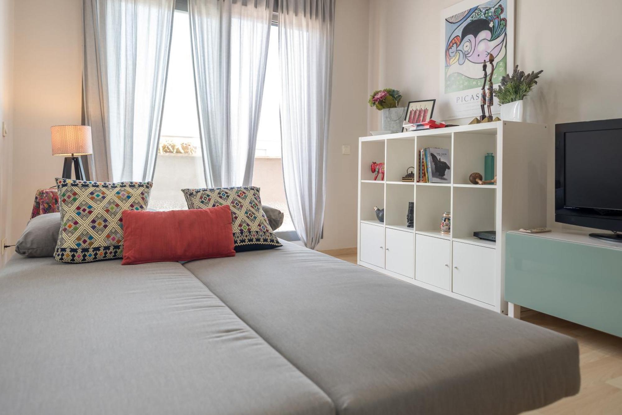 ático Con Terraza Y Vistas, Parking Gratuito Appartamento *