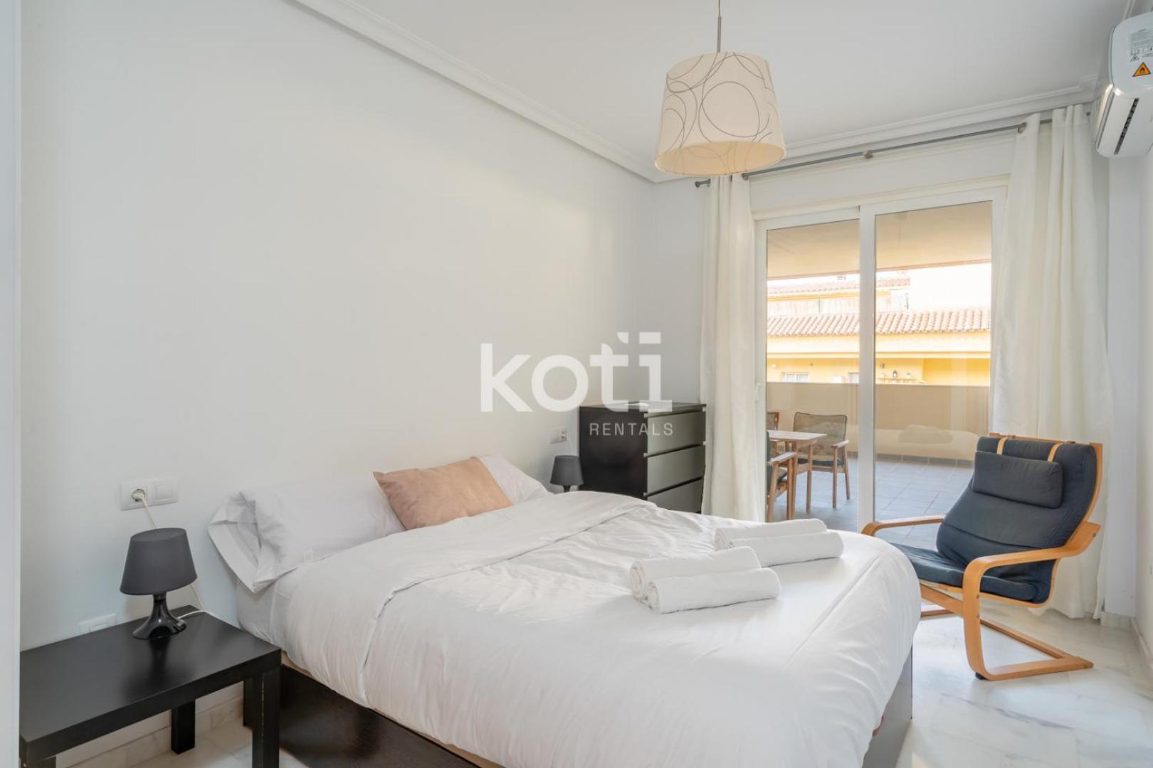 Koti - Don Manuel Lägenhet Málaga