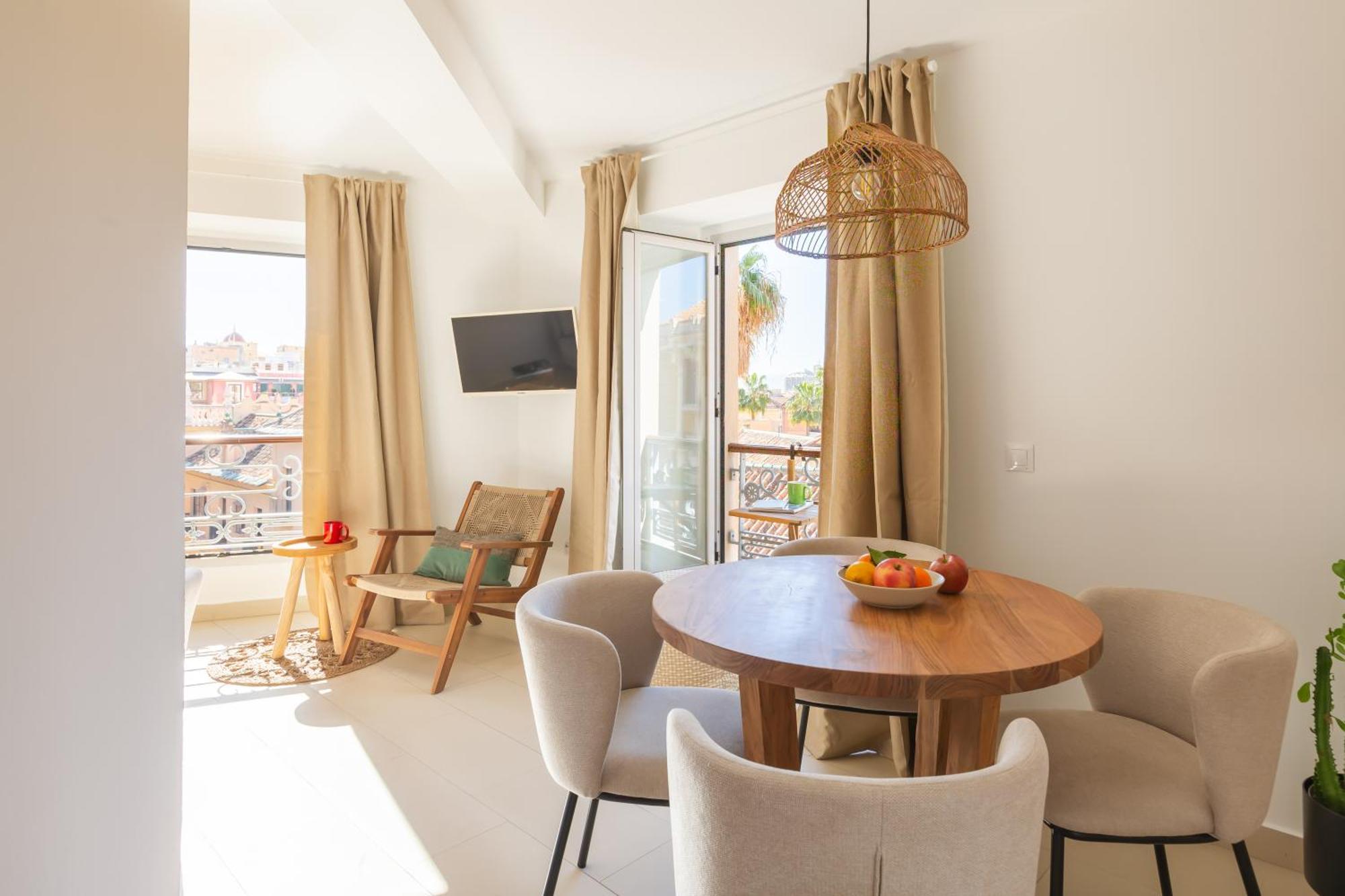 Balcon De La Catedral Appartement