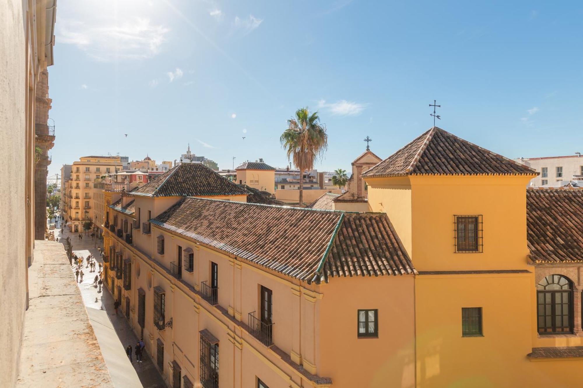 Appartement Balcon De La Catedral Málaga