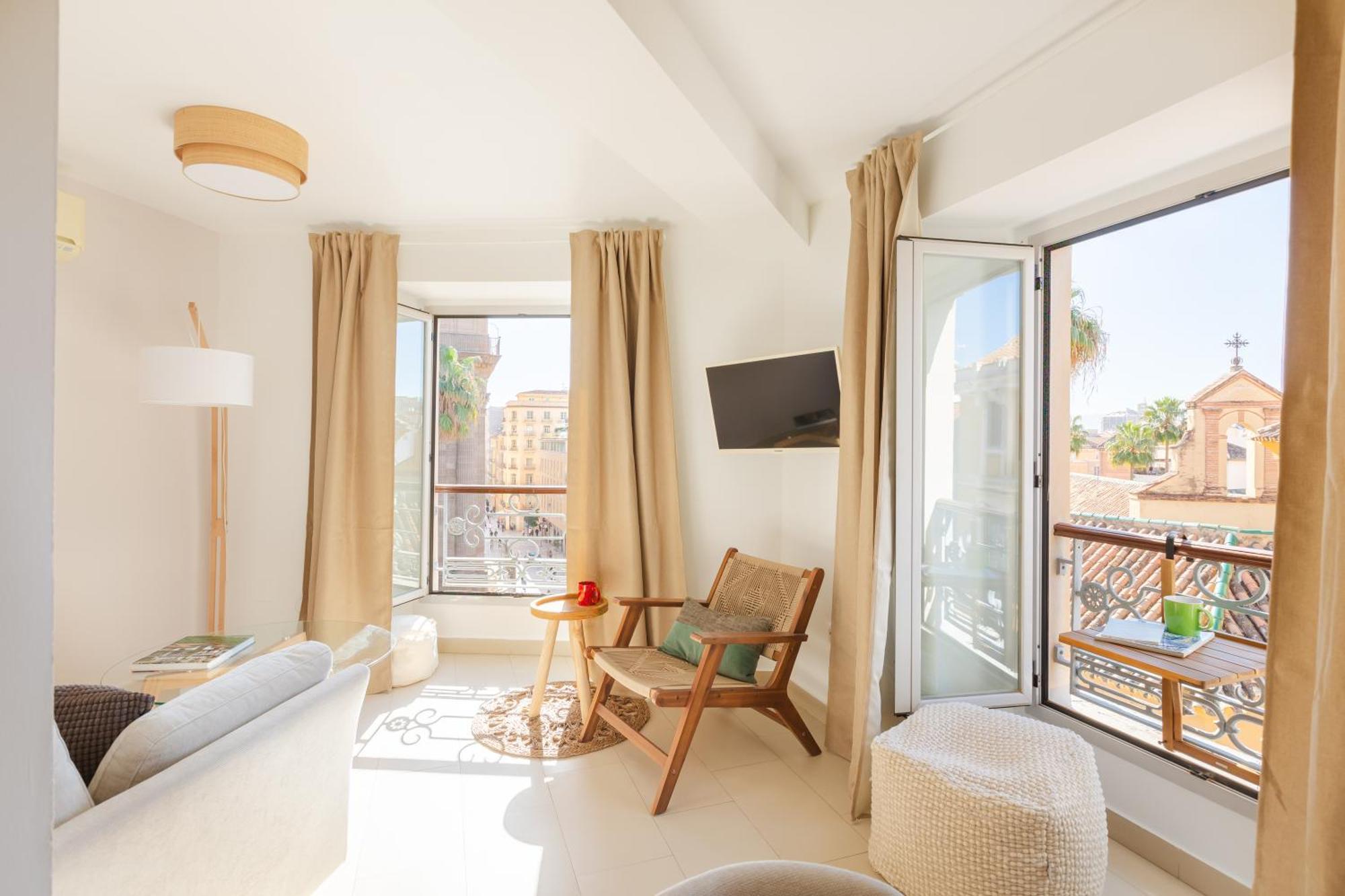 Appartement Balcon De La Catedral Málaga