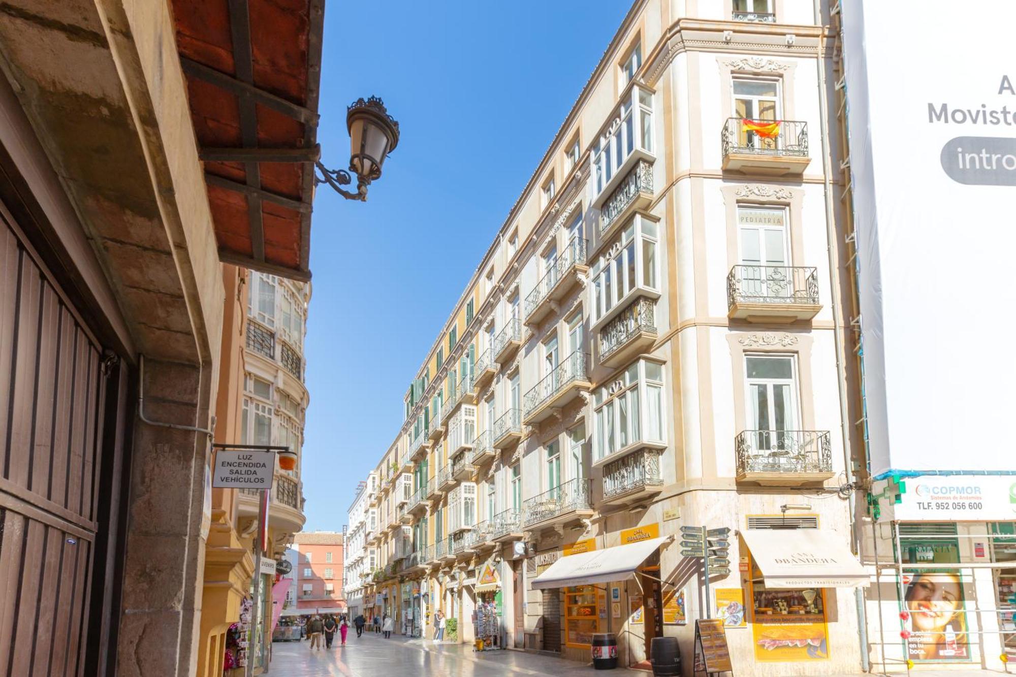 Appartement Balcon De La Catedral Málaga