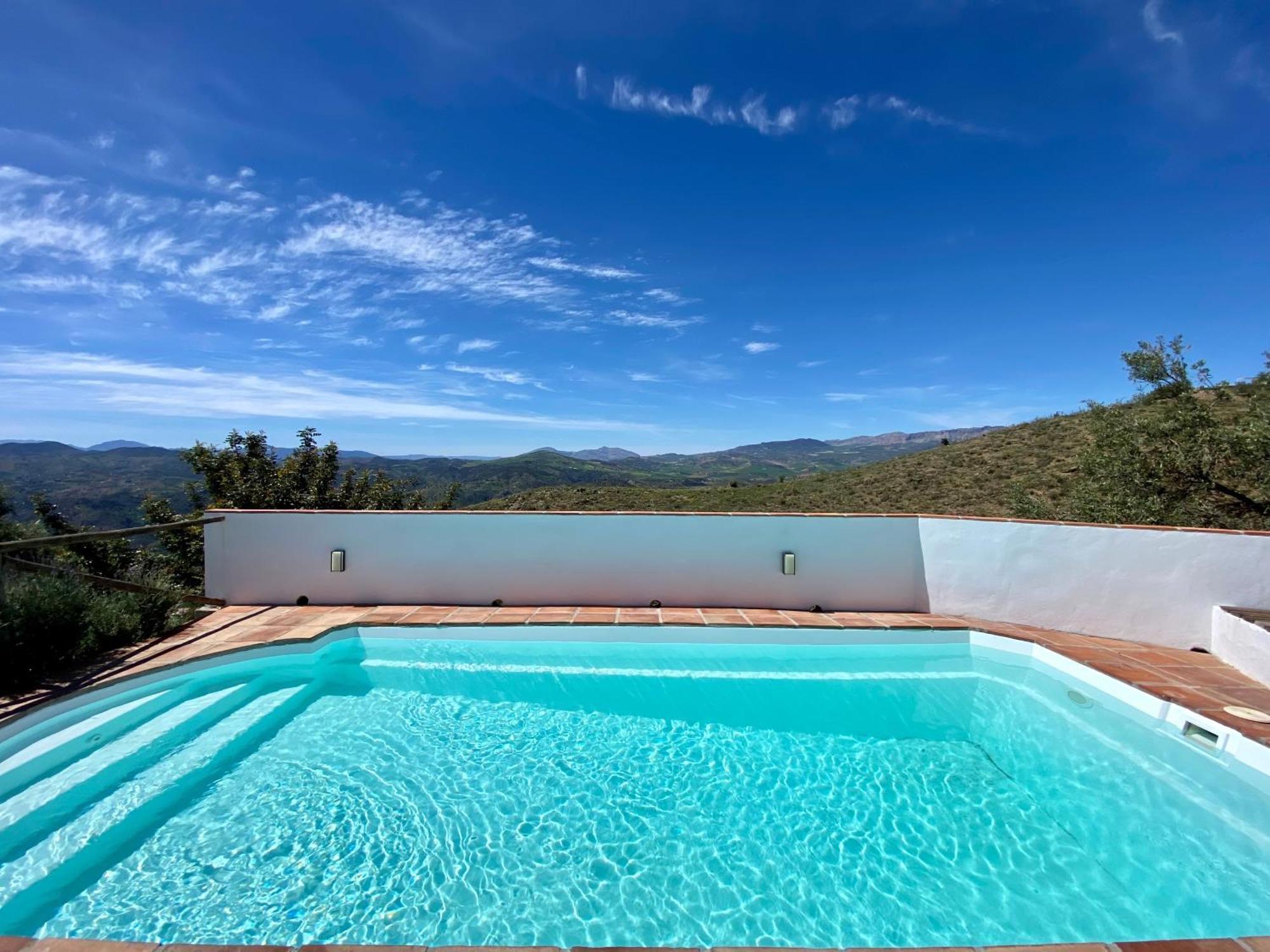 El Cielo, Cortijo En El Corazon De Montanas Villaer *