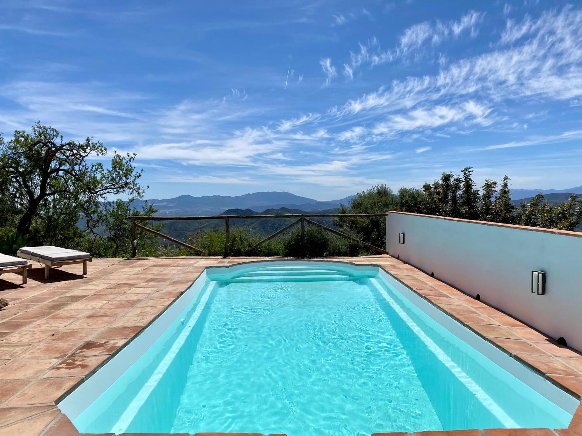 El Cielo, Cortijo En El Corazon De Montanas Villaer *