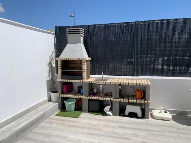 Apartamento Bajo Con Jardin En Primera Linea De Playa