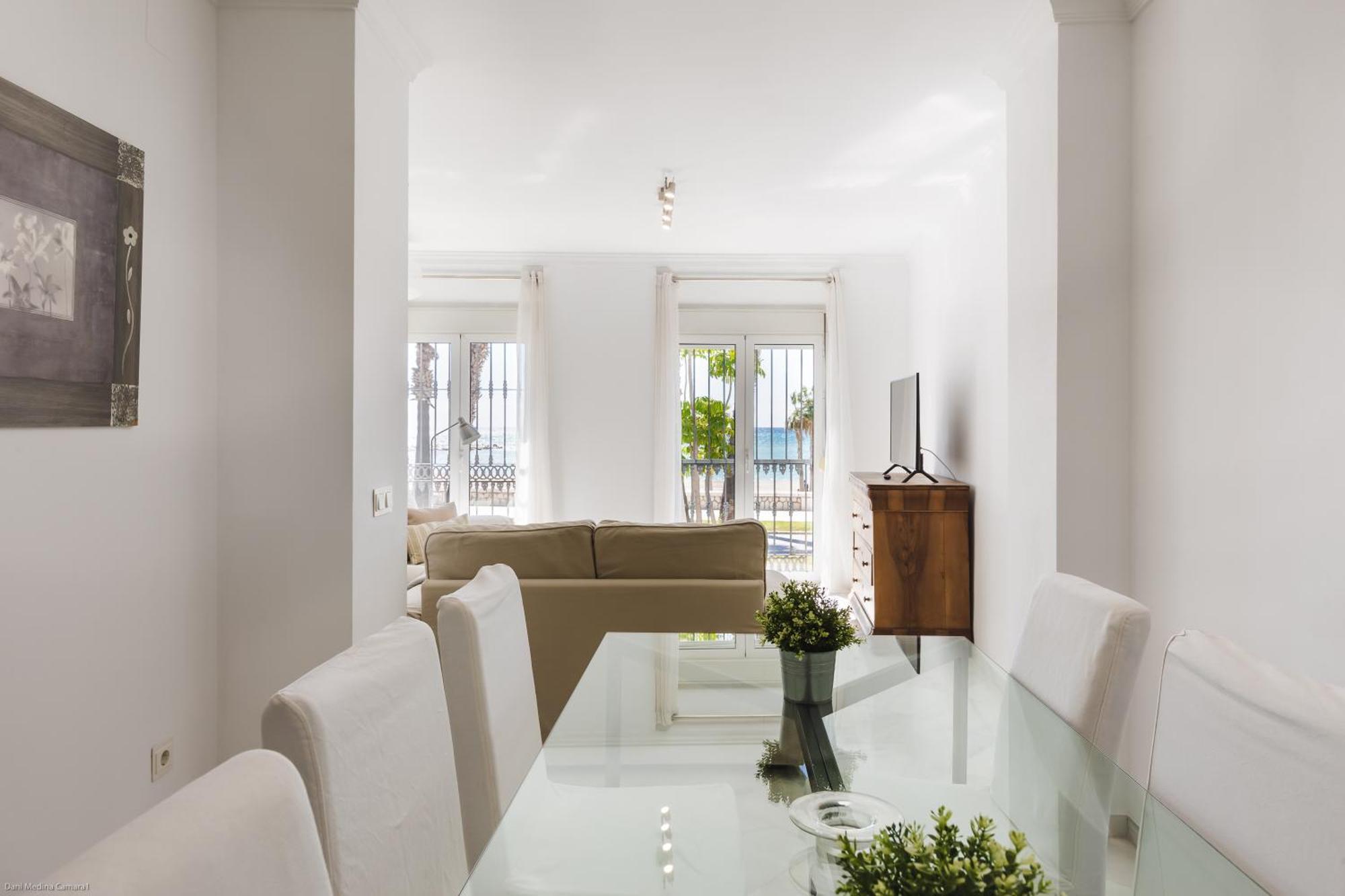 Apartment Con Vistas Al Mar Málaga