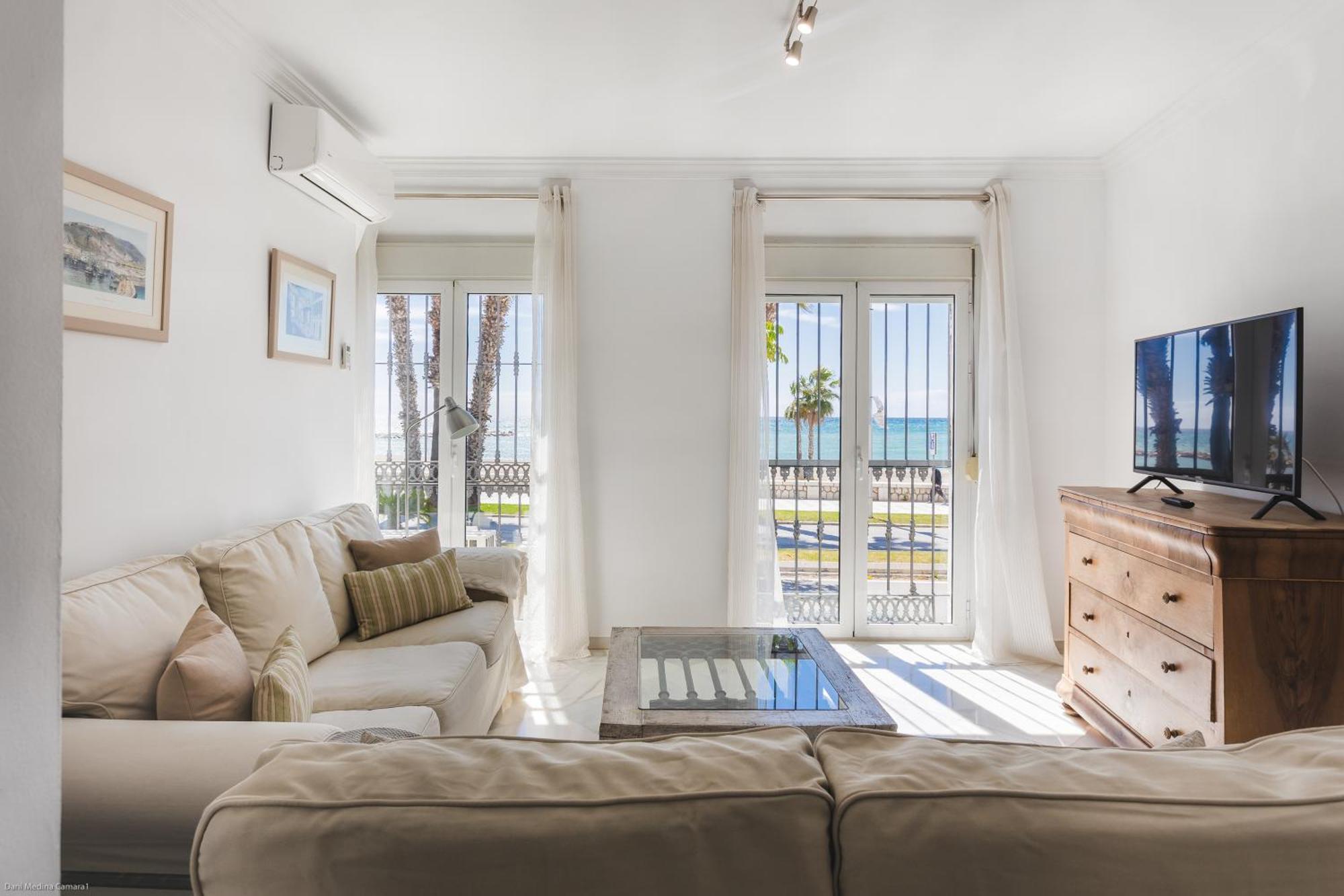 Apartment Con Vistas Al Mar Malaga