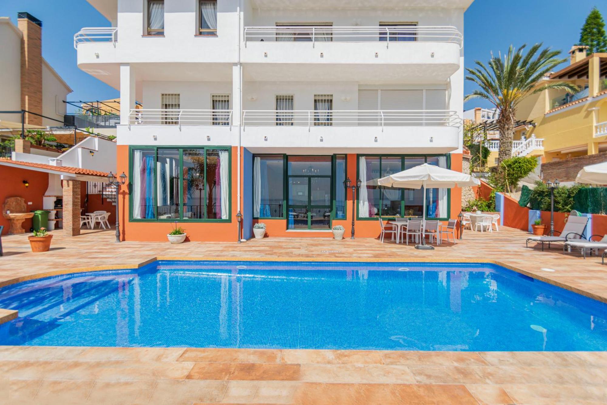 Mediterraneo Outdoor Pool Malaga