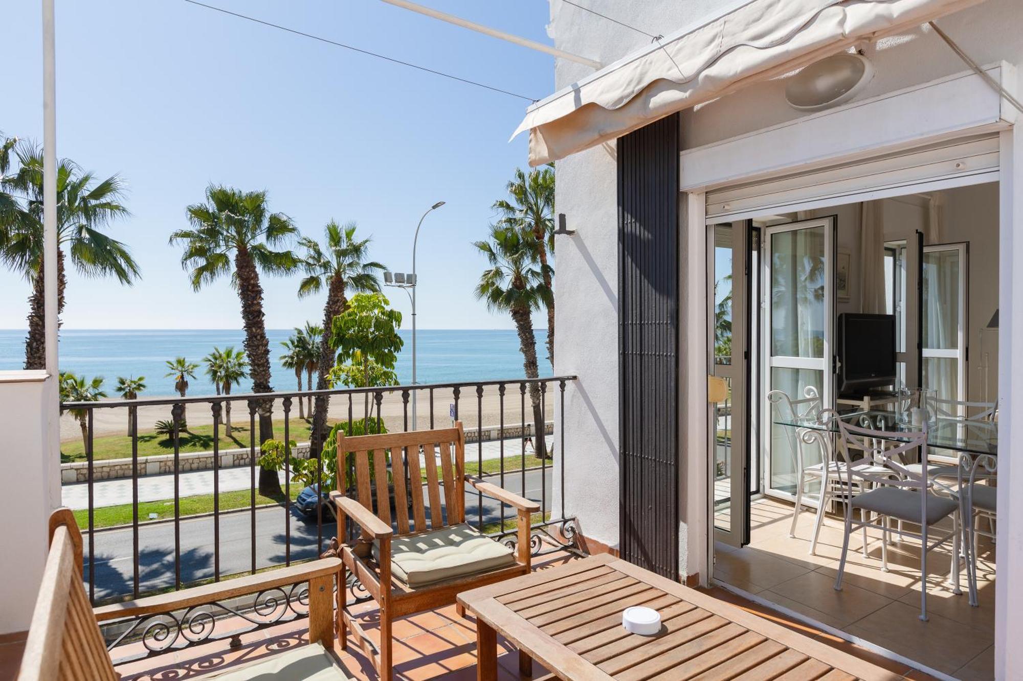 Lägenhet Con Encanto En Primera Linea De Playa Málaga