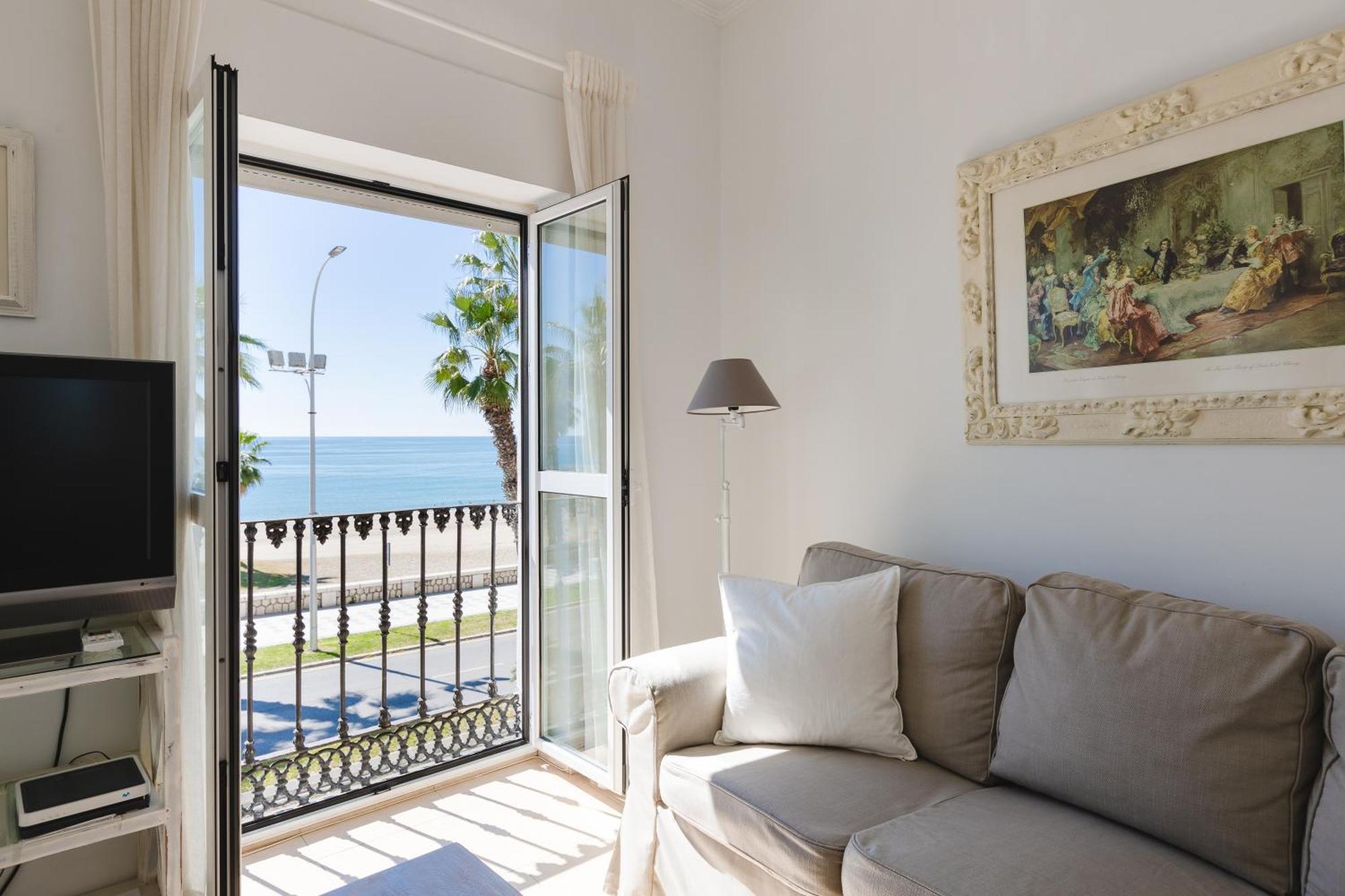 Lägenhet Con Encanto En Primera Linea De Playa