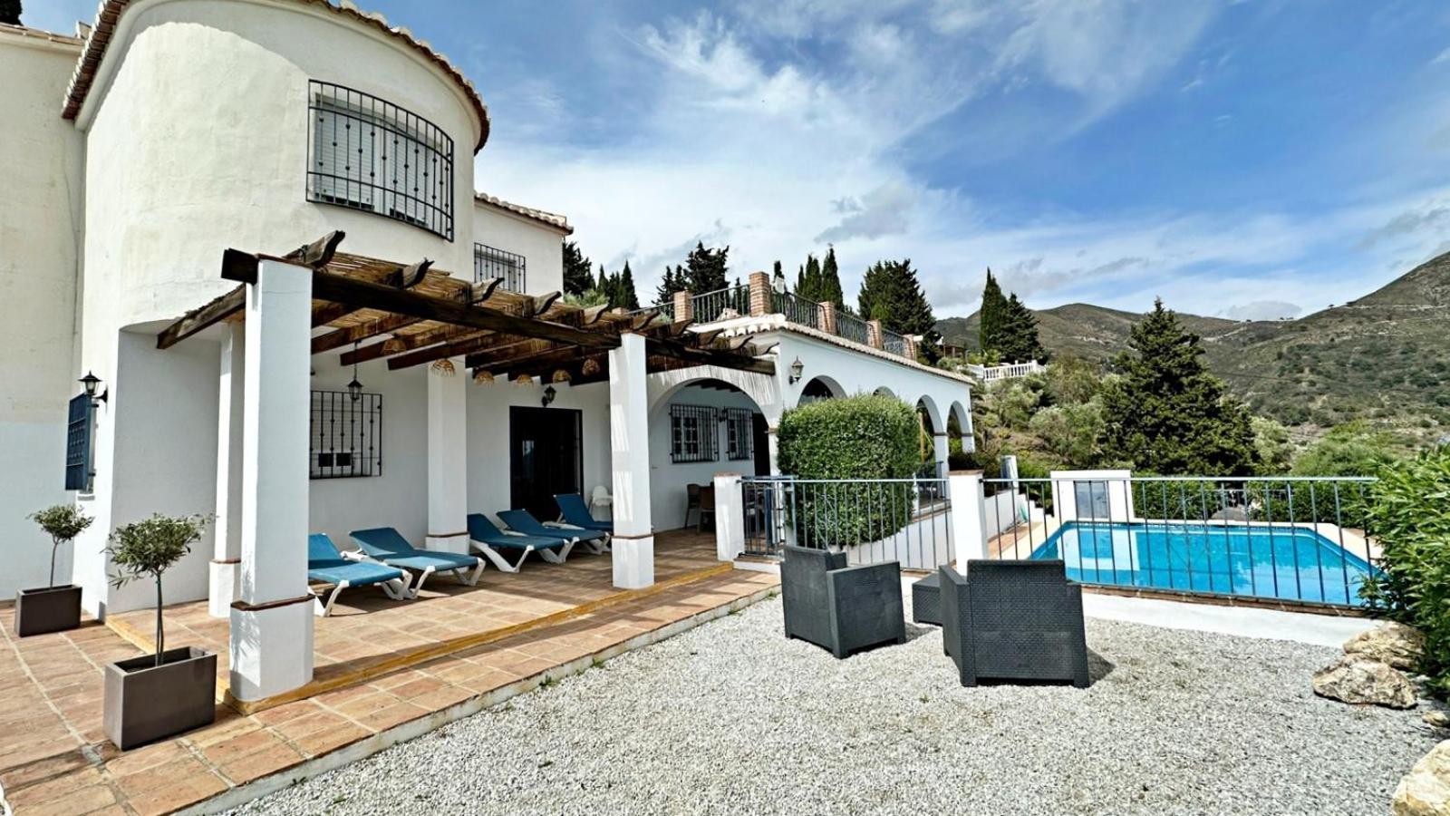 Con Piscina Vallada, Barbacoa Y Hermosas Vistas By Andaraholidays