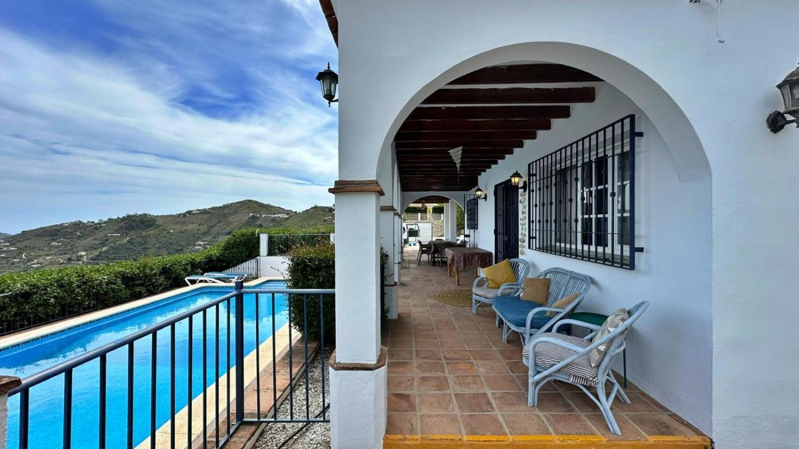 Villa Con Piscina Vallada, Barbacoa Y Hermosas Vistas By Andaraholidays
