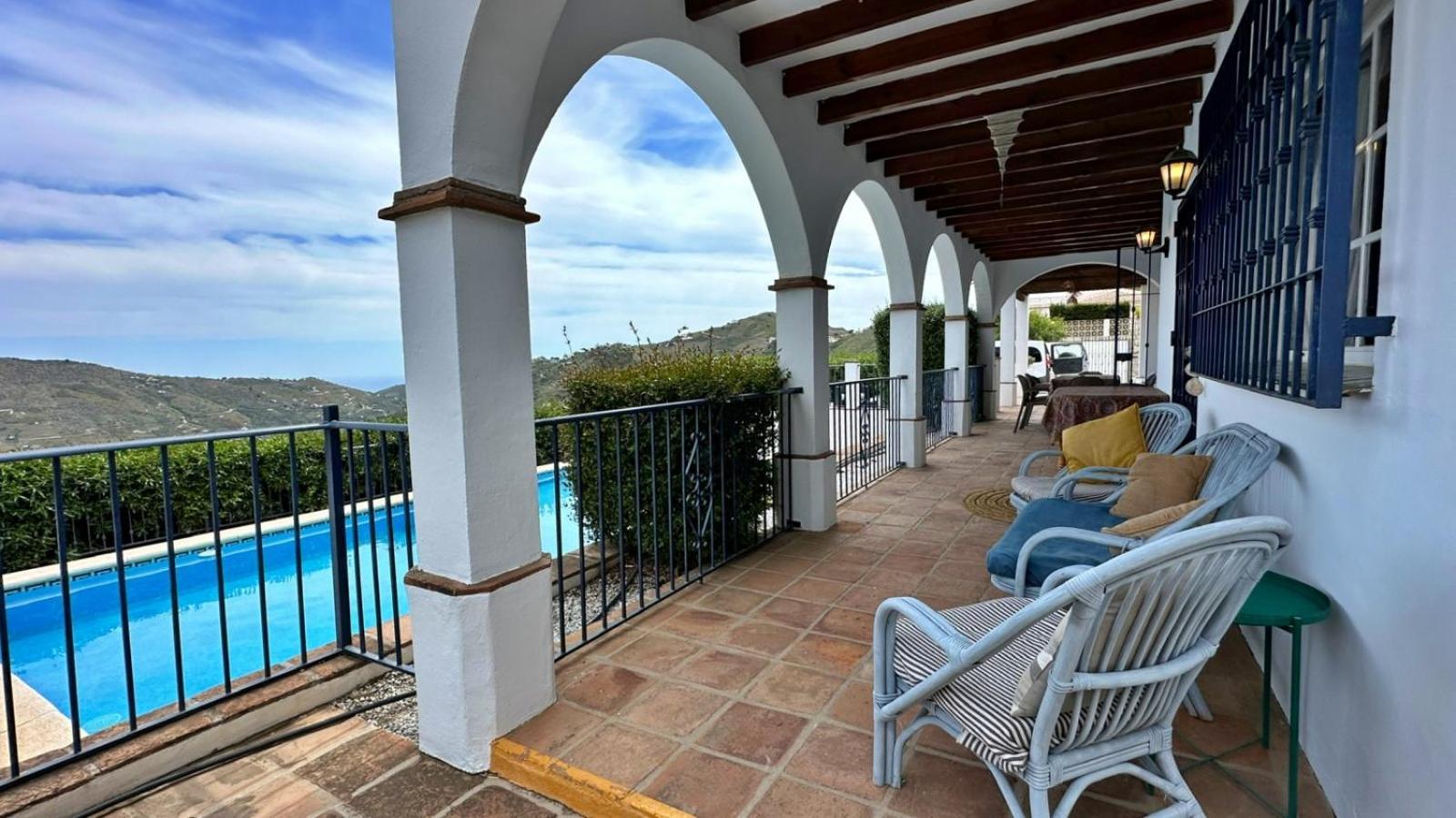 Con Piscina Vallada, Barbacoa Y Hermosas Vistas By Andaraholidays Malaga