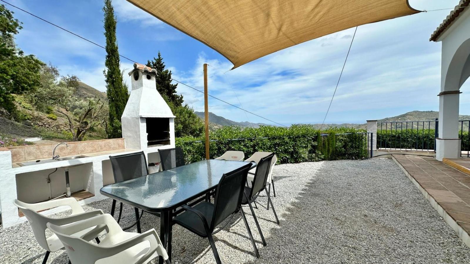 Con Piscina Vallada, Barbacoa Y Hermosas Vistas By Andaraholidays