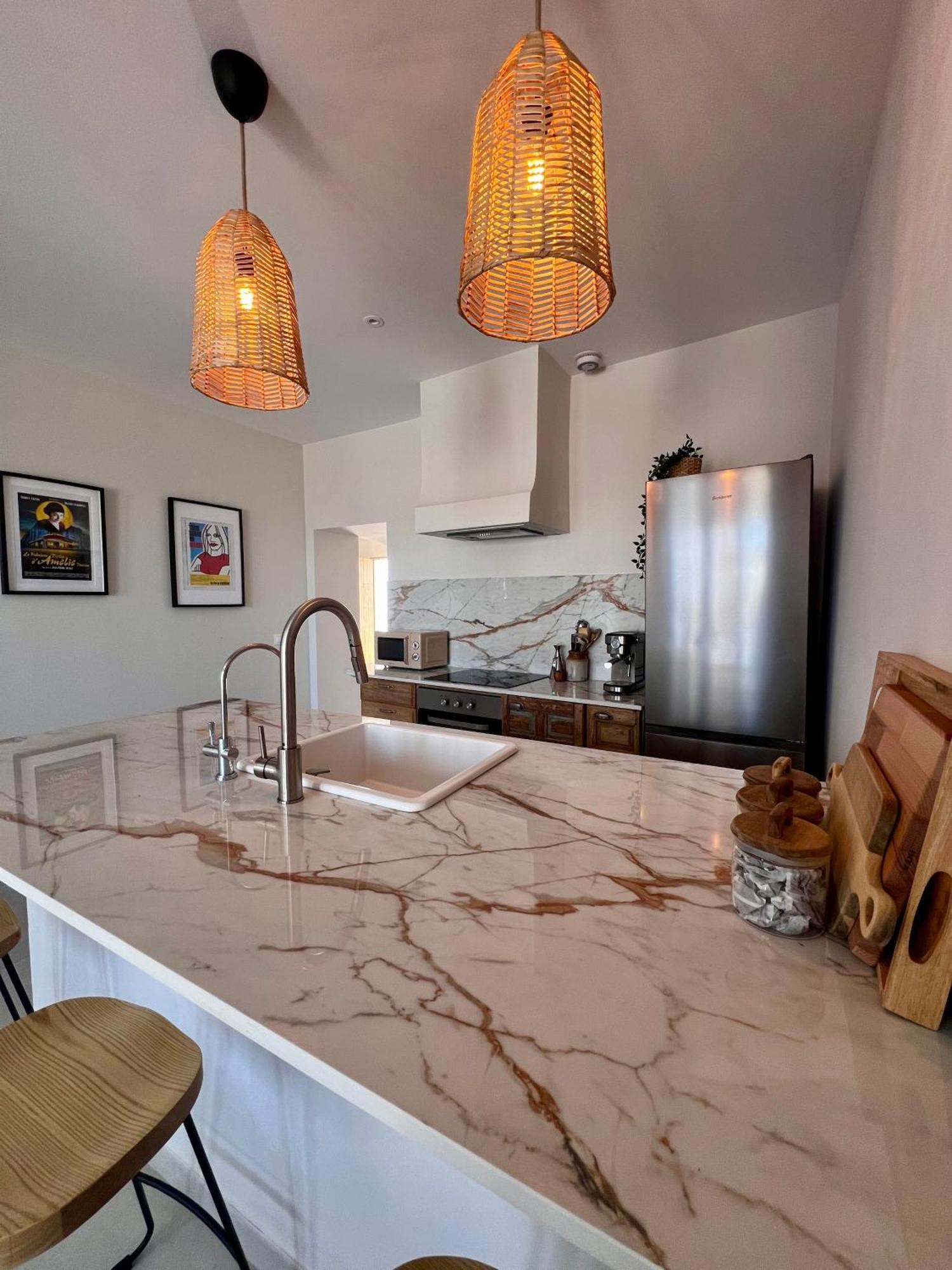 Holiday home Renovated Cinema Town House In Comares *