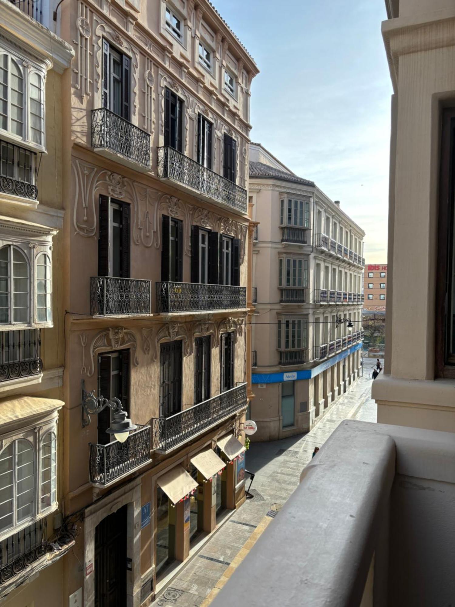 En El Centro Historico De Malaga