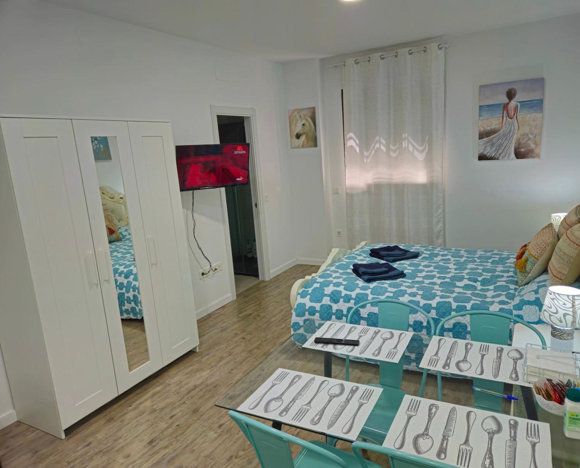Appartement Elemar Free Luggage Storage Málaga