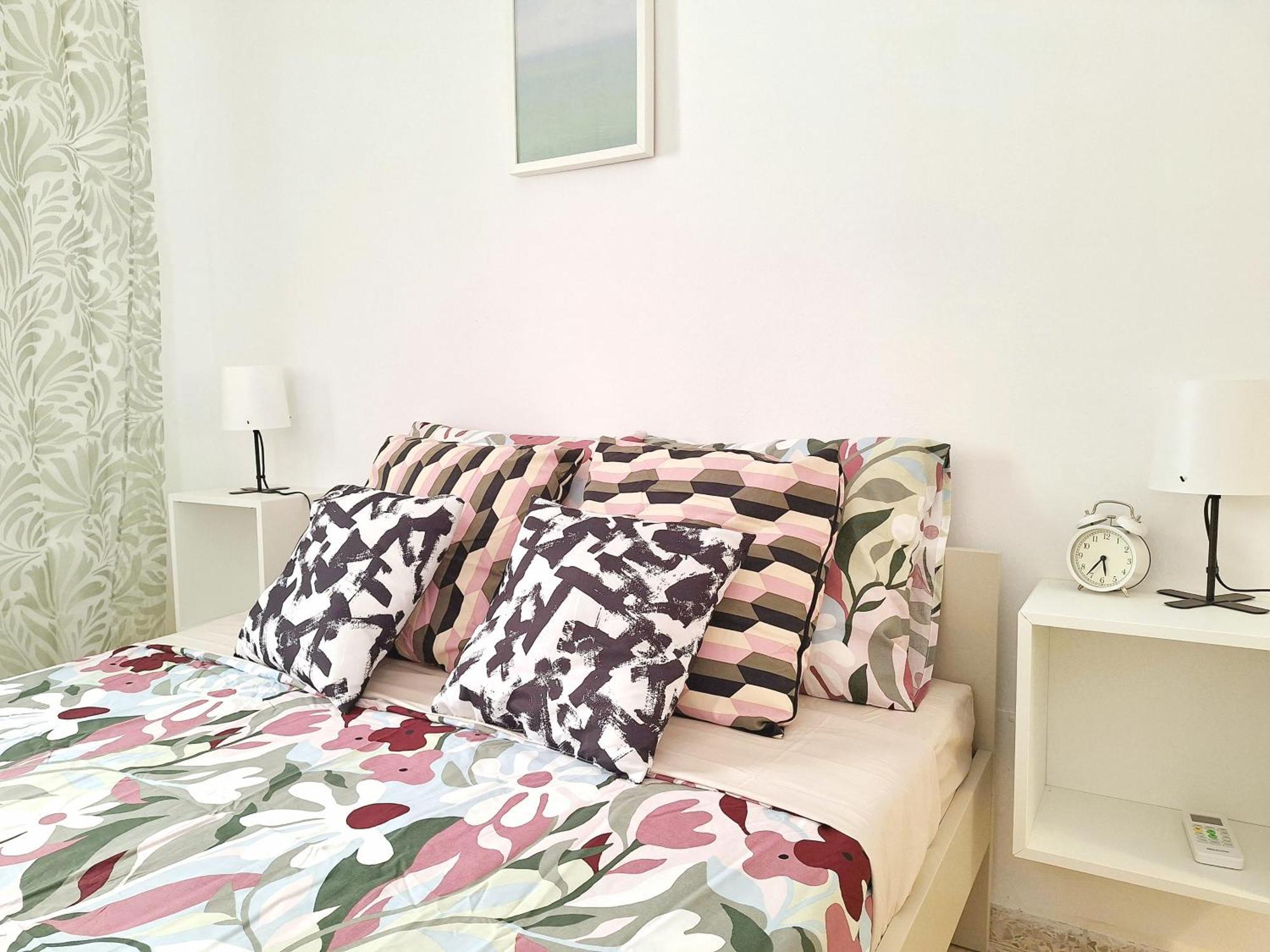 Apartment Sunny Malaga Centre Flats, 2 Options, With Balcony Or Terrace *