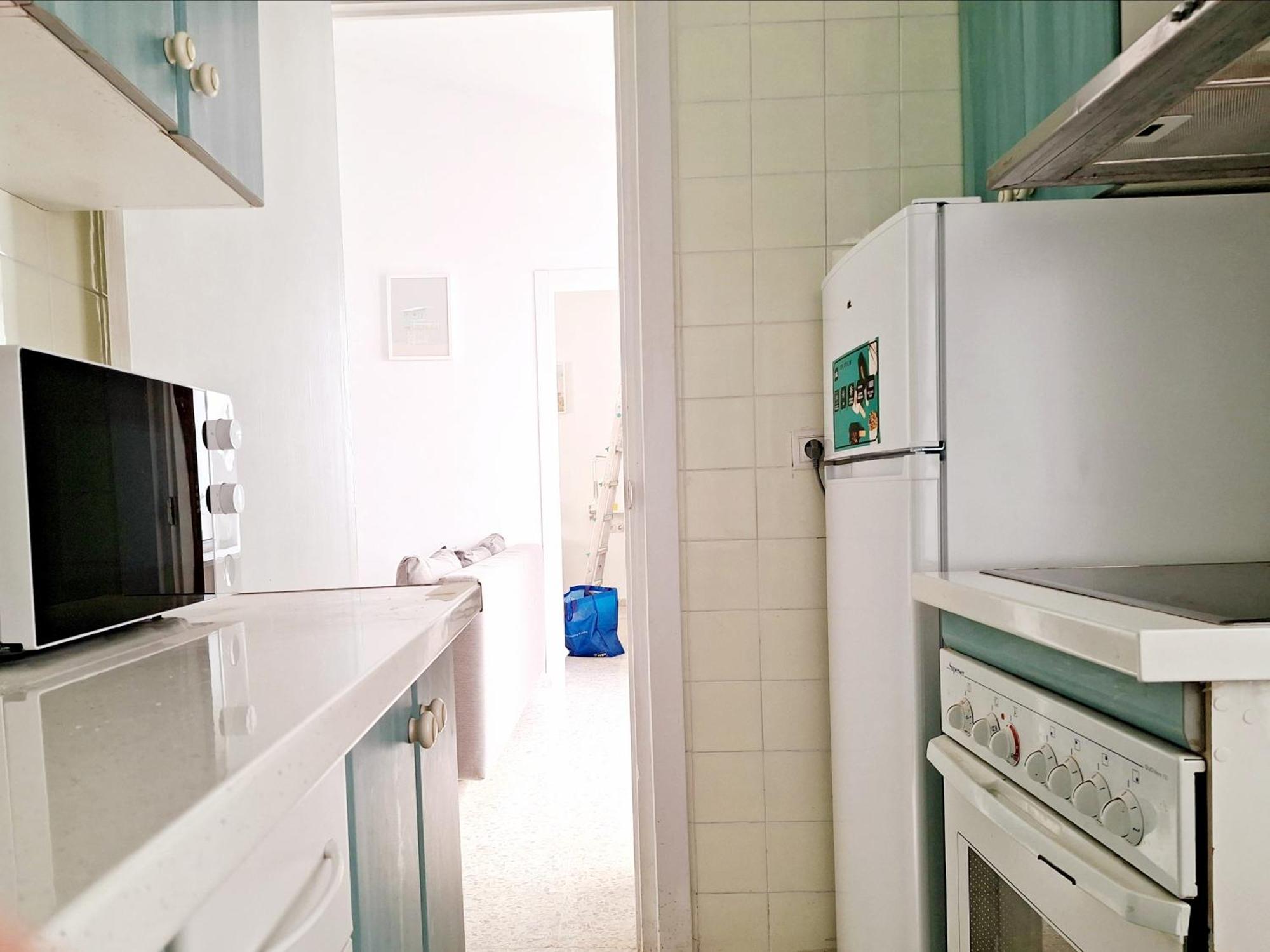 Sunny Malaga Centre Flats, 2 Options, With Balcony Or Terrace