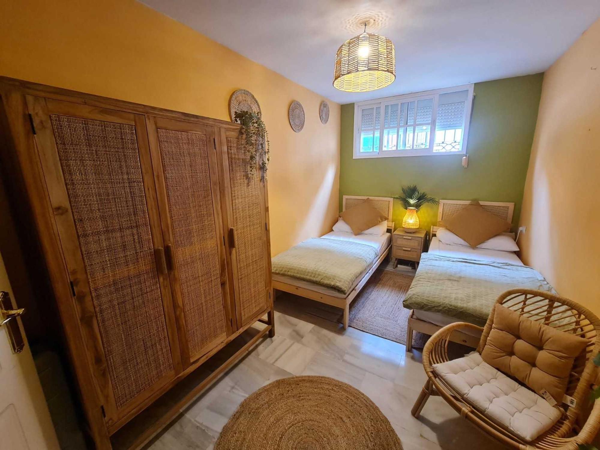 Rey Centro 3rooms Cerca Del Centro Historico Malaga
