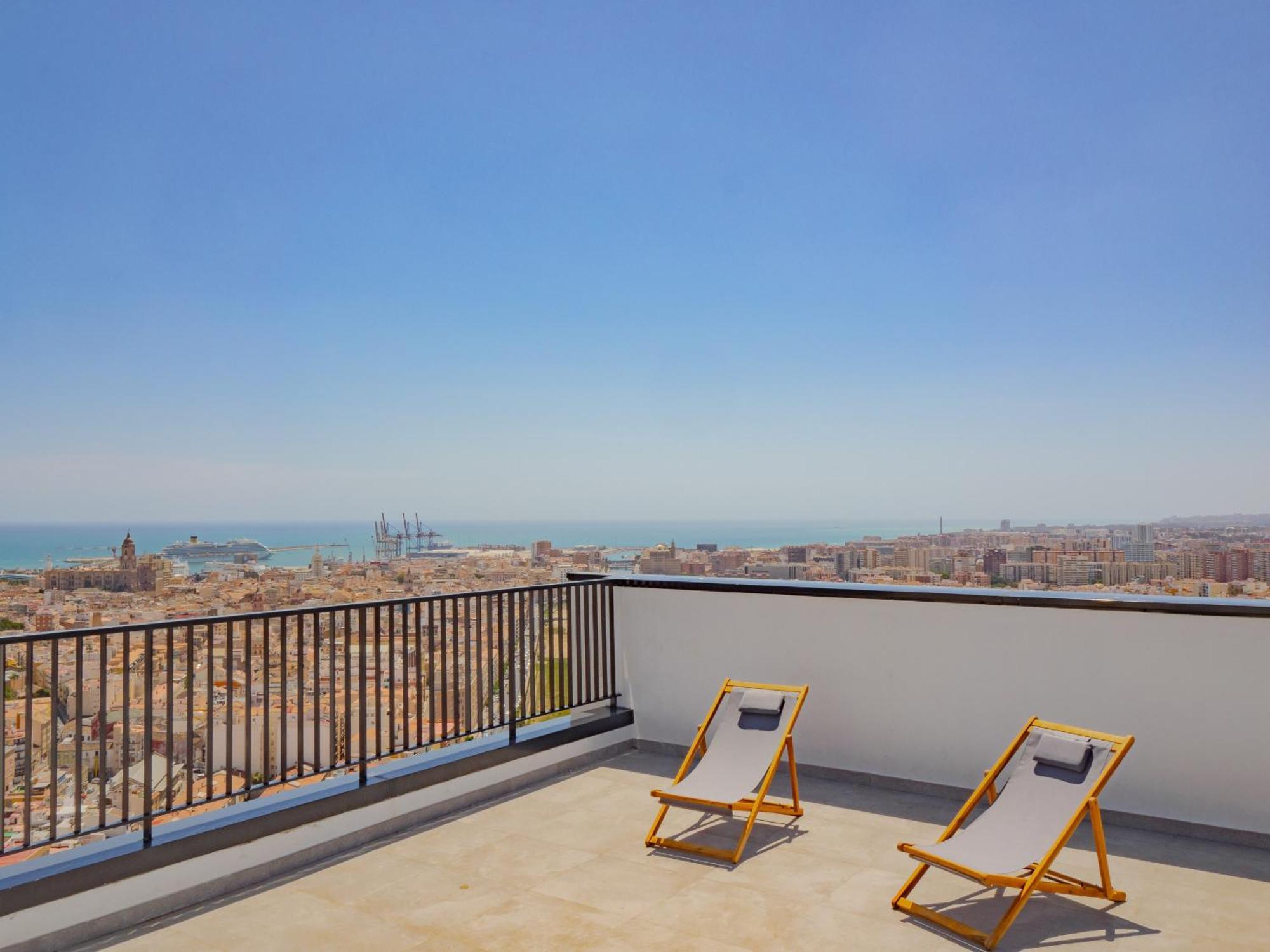 Leilighet Cubo's Luxury Urban Sky 12 Málaga
